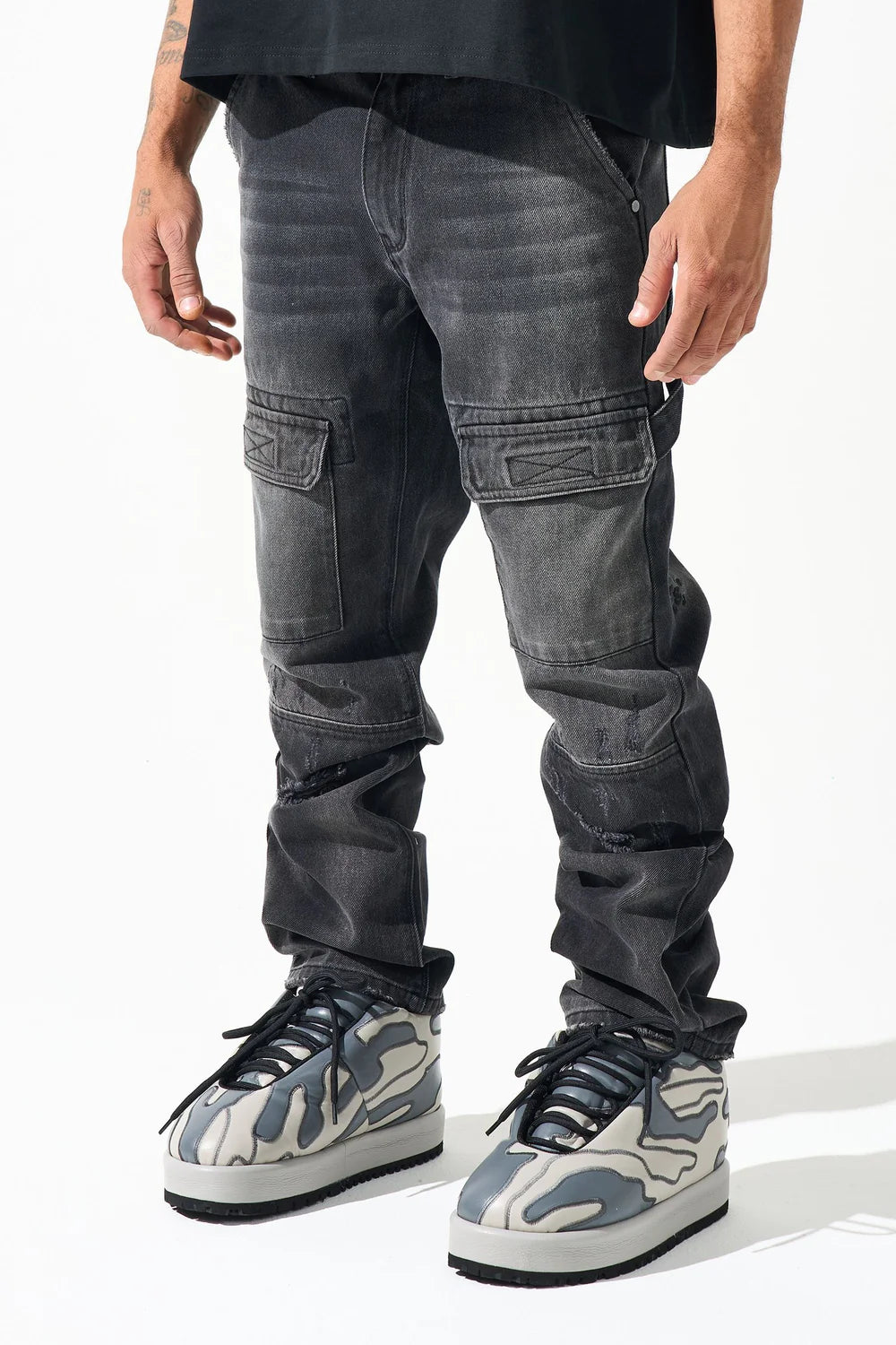 Serenede “Mist” Baggy Jeans