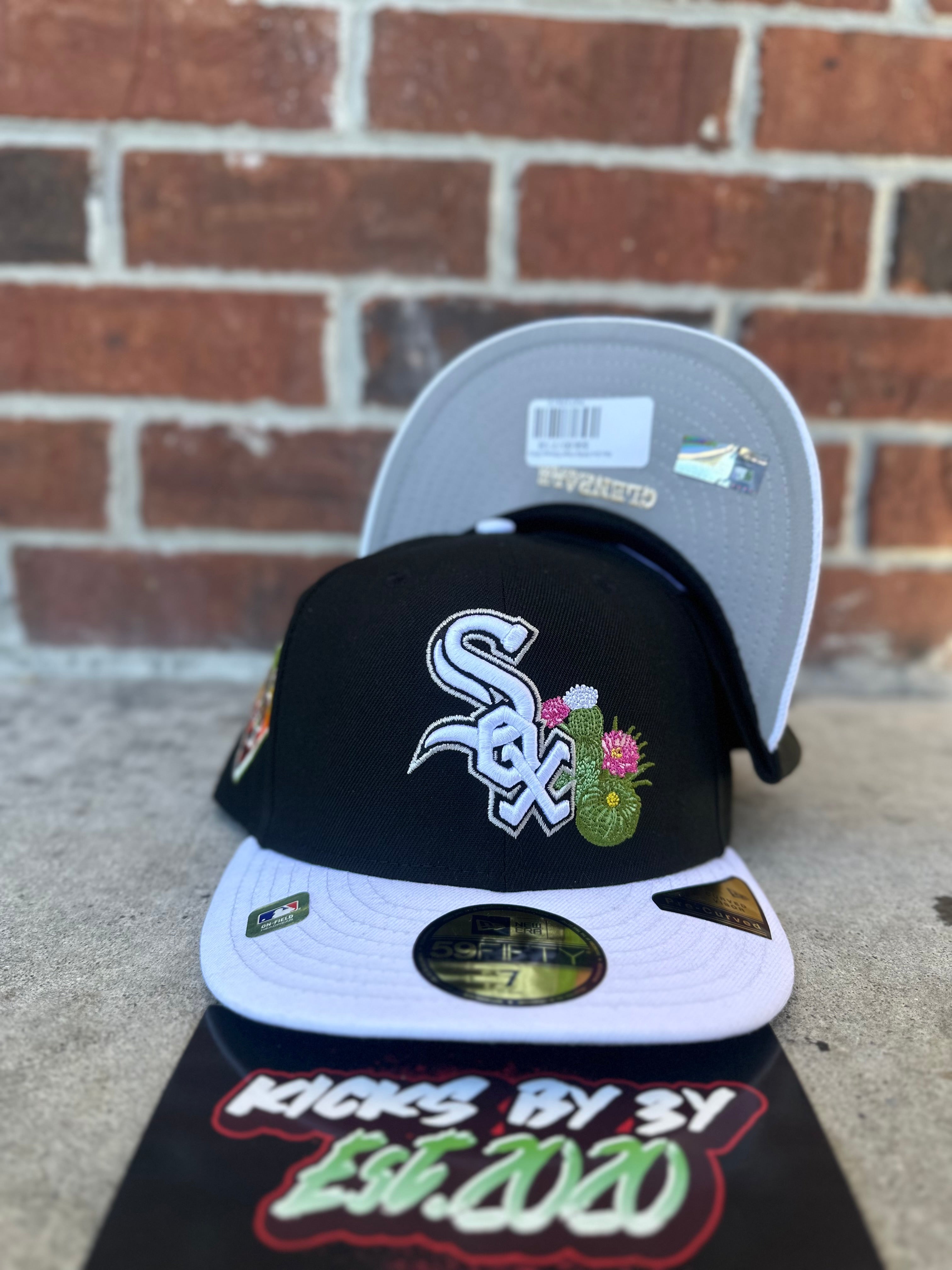 New Era 59Fifty Fitted "Chicago White Sox" 60793358 2026 Pre-Curved Visor