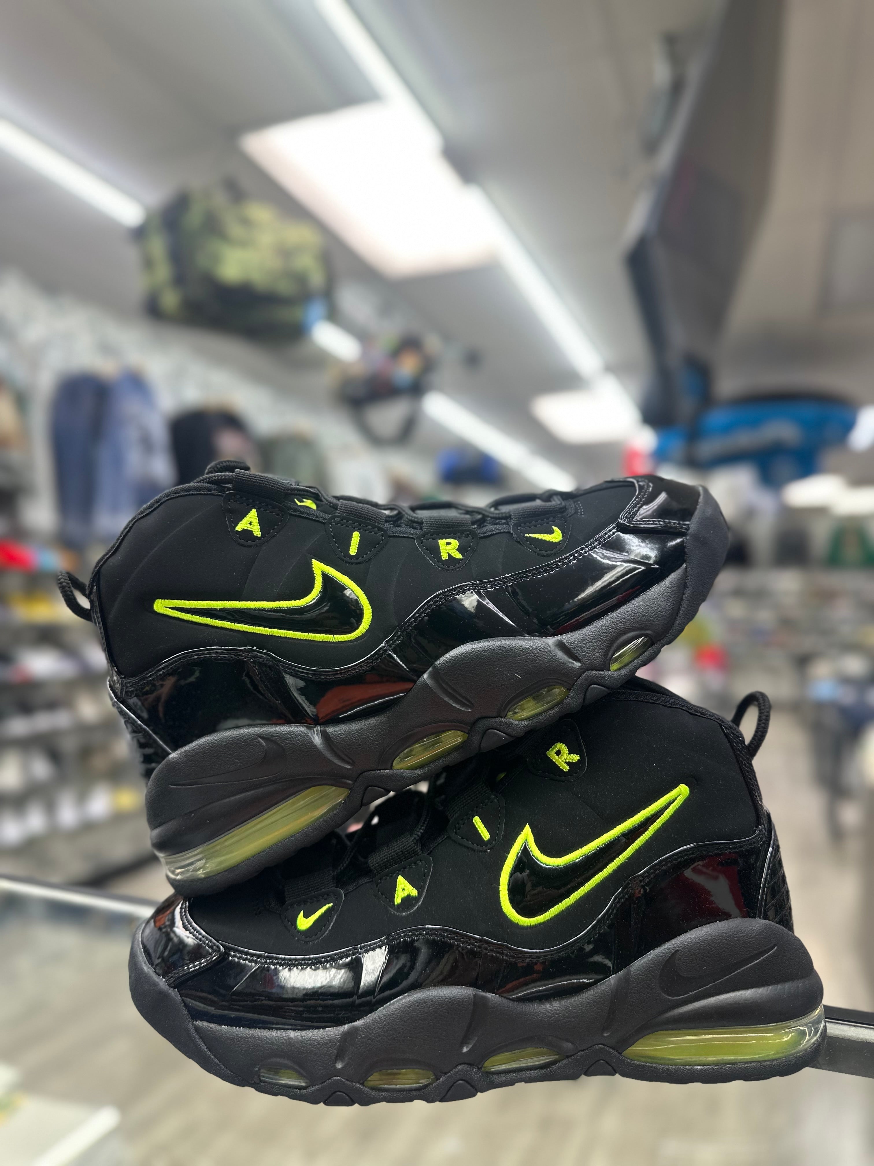 Nike Air Max Uptempo 95 “Black/Volt" (CK0892-001)