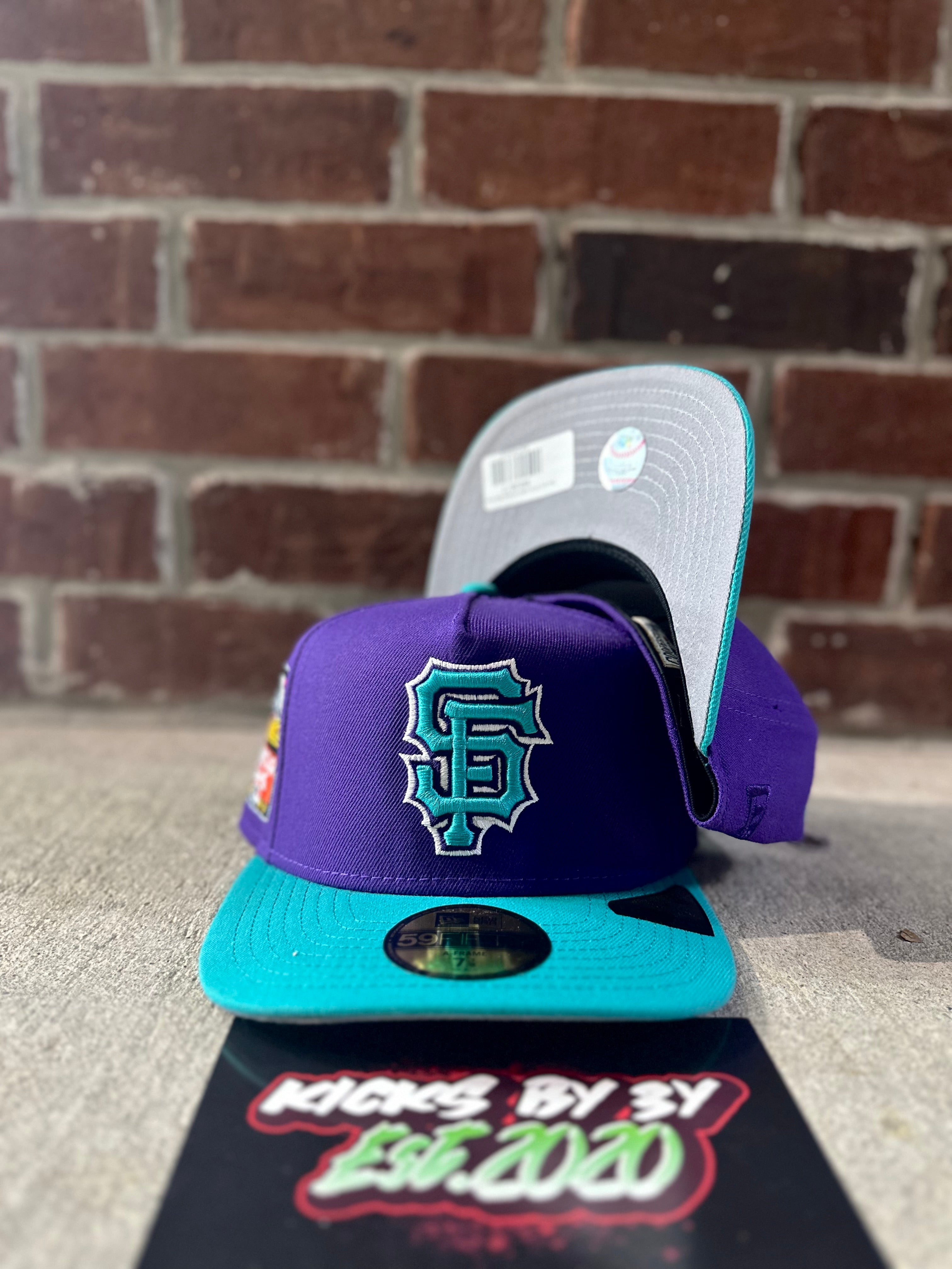 New Era 59Fifty Fitted A-Frame "San Francisco Giants" All-Star Game '07