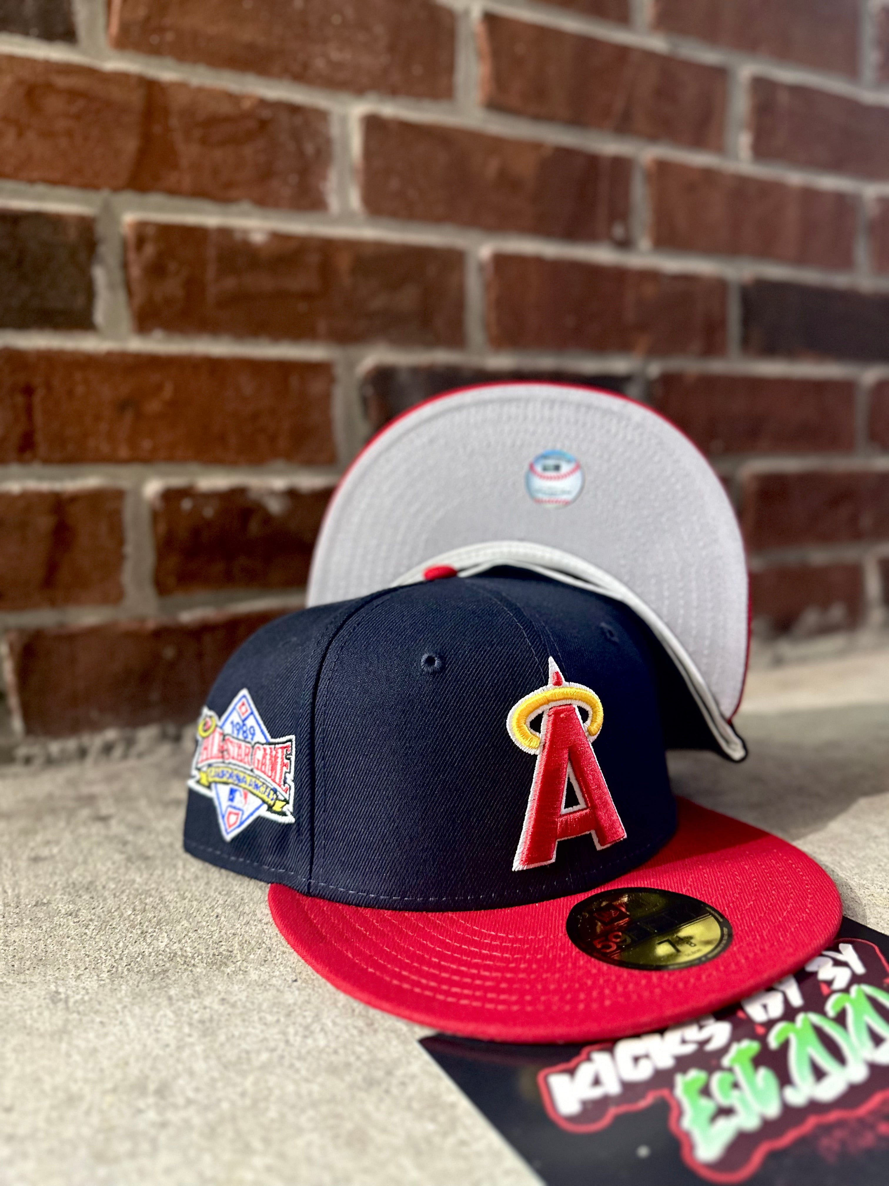 New Era 59Fifty Fitted "Anaheim Angels" 1989 All-Star Game