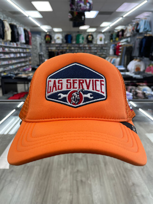 Gas Service “Trucker Hat” (Orange)