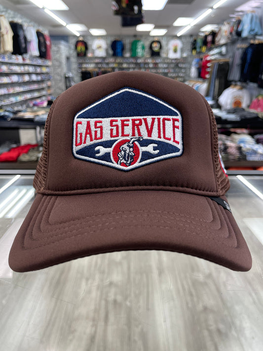 Gas Service “Trucker Hat” (Brown)