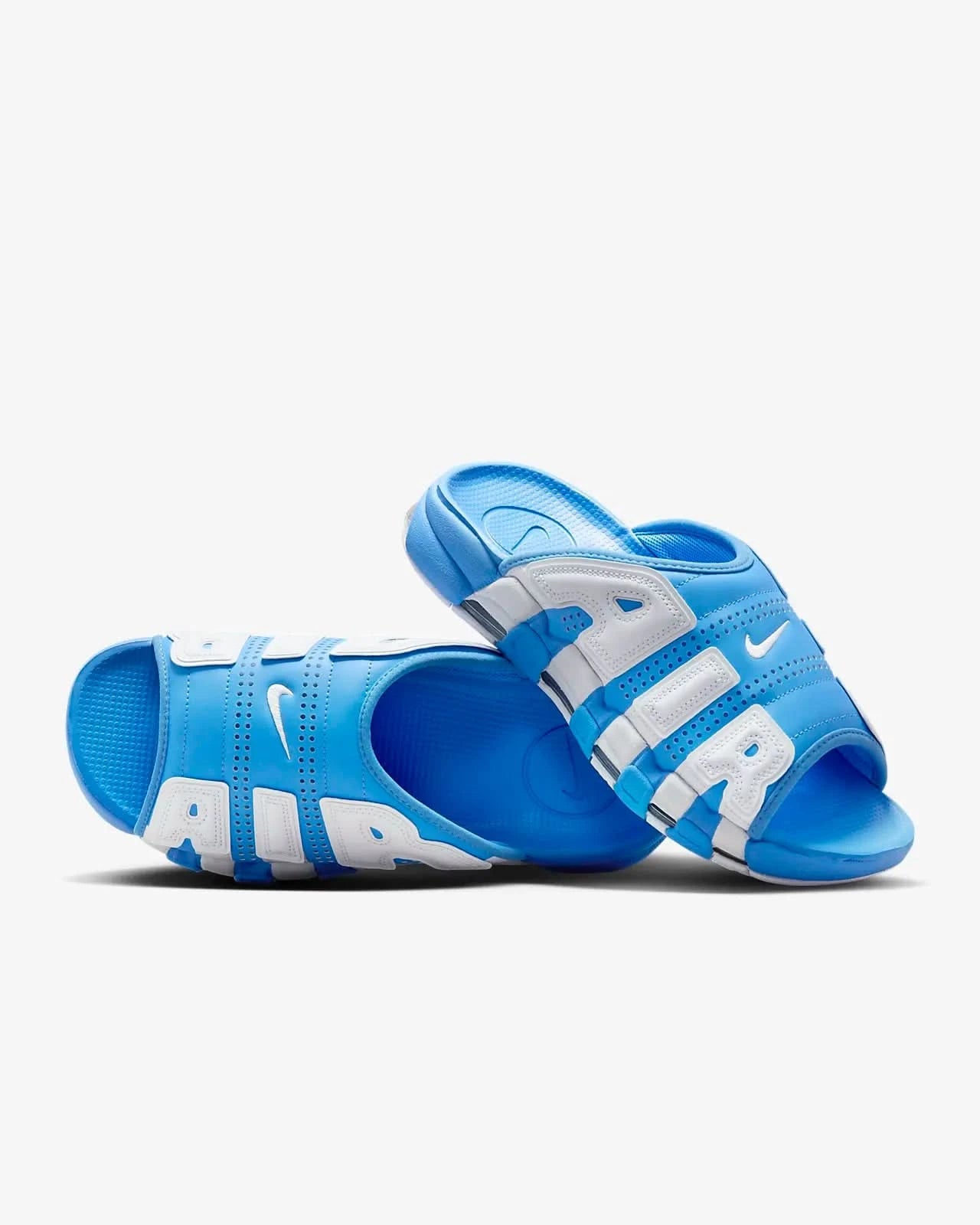 Nike Slide "Uptempo" (Blue)