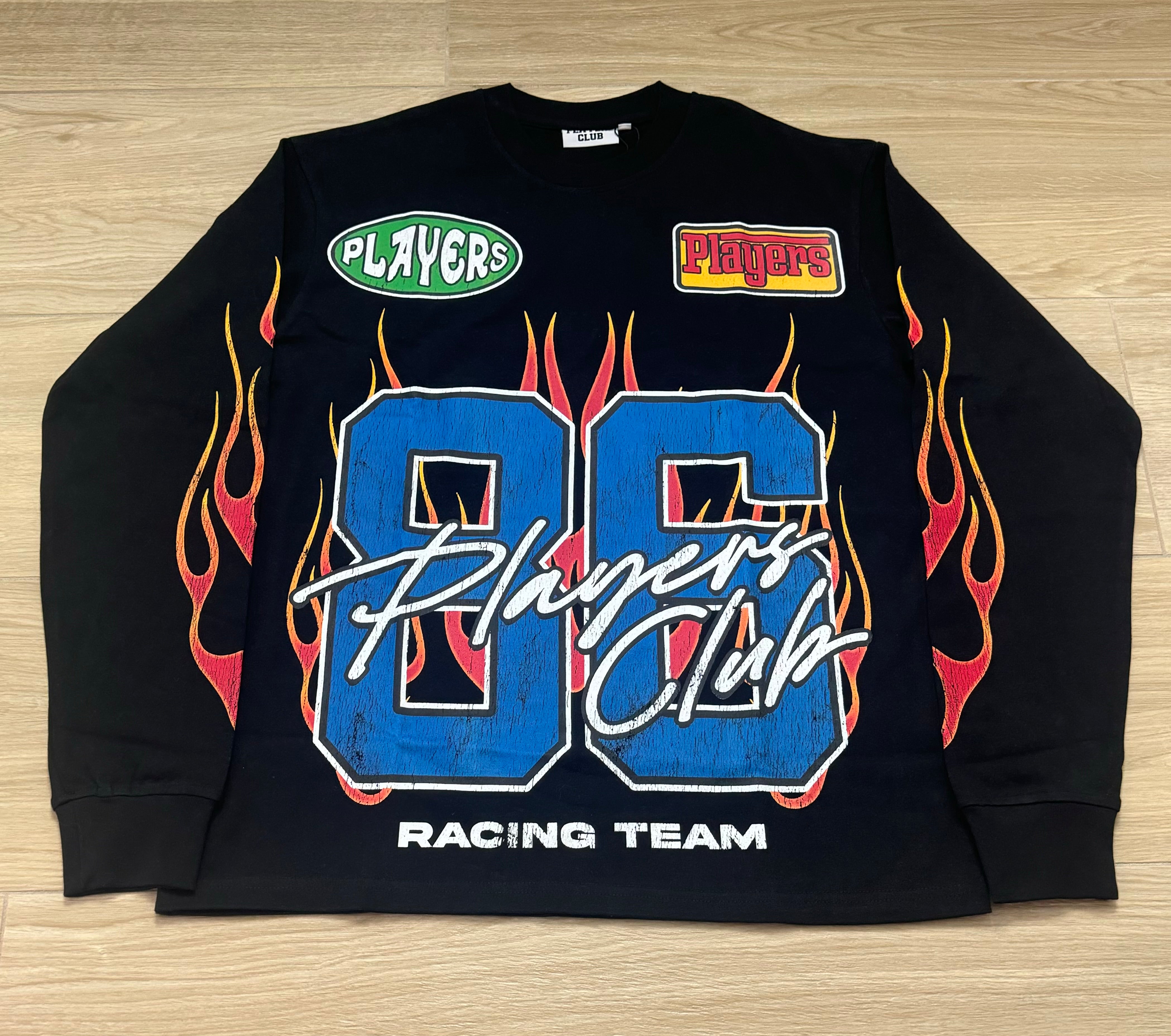 Player's Club "Racing Team" (Black Longsleeve)