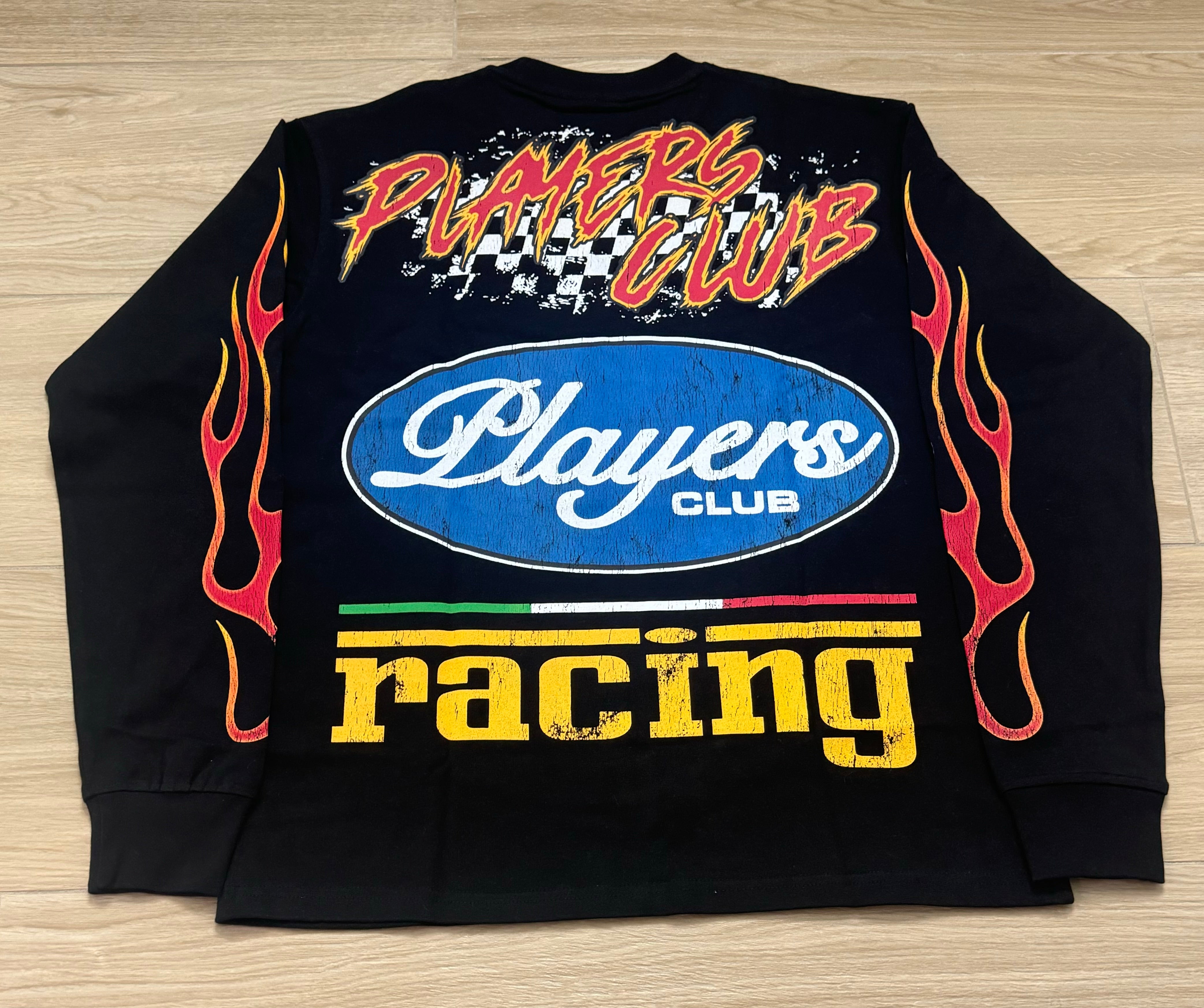 Player's Club "Racing Team" (Black Longsleeve)