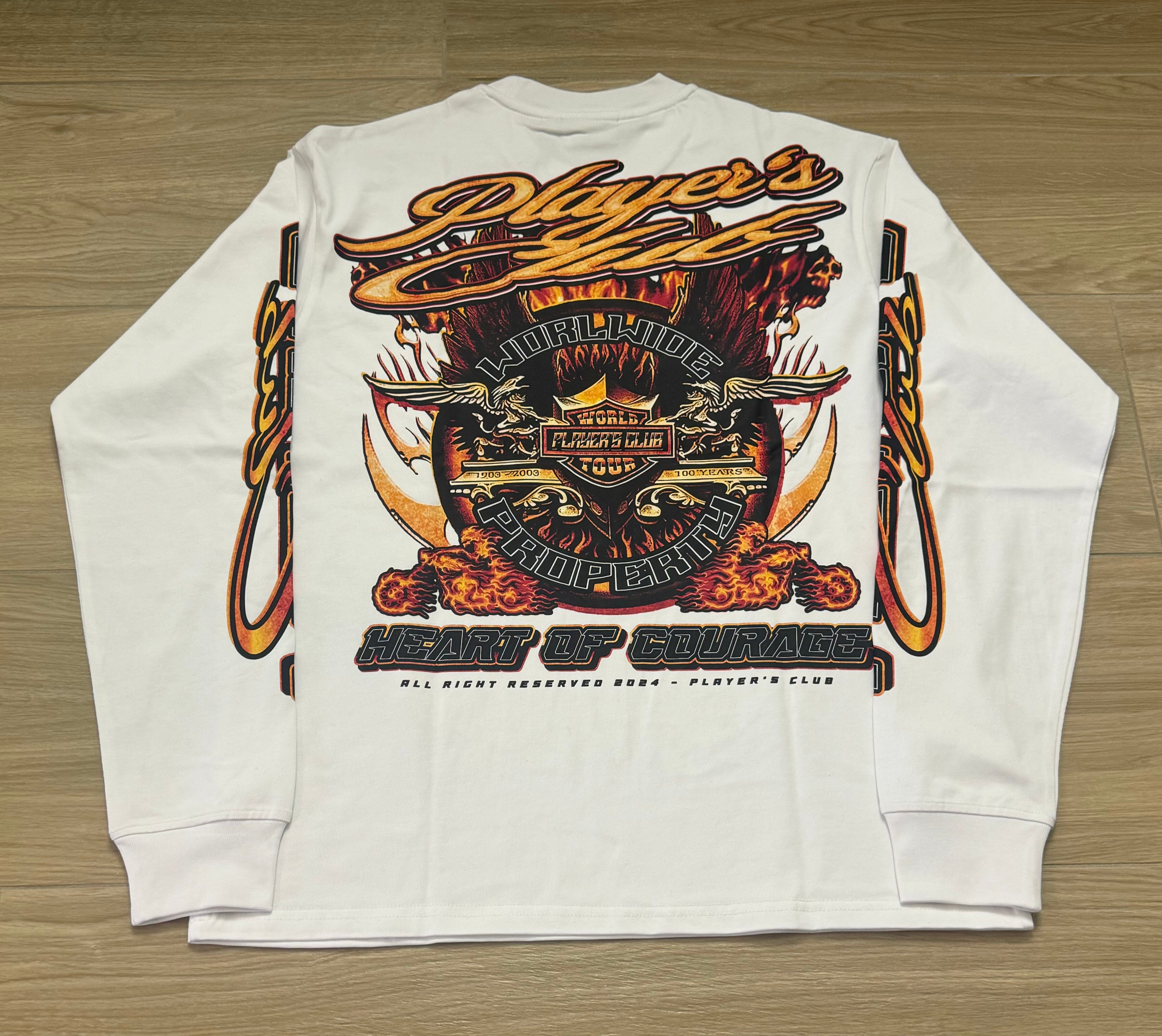 Player's Club "World Tour" (Longsleeve)