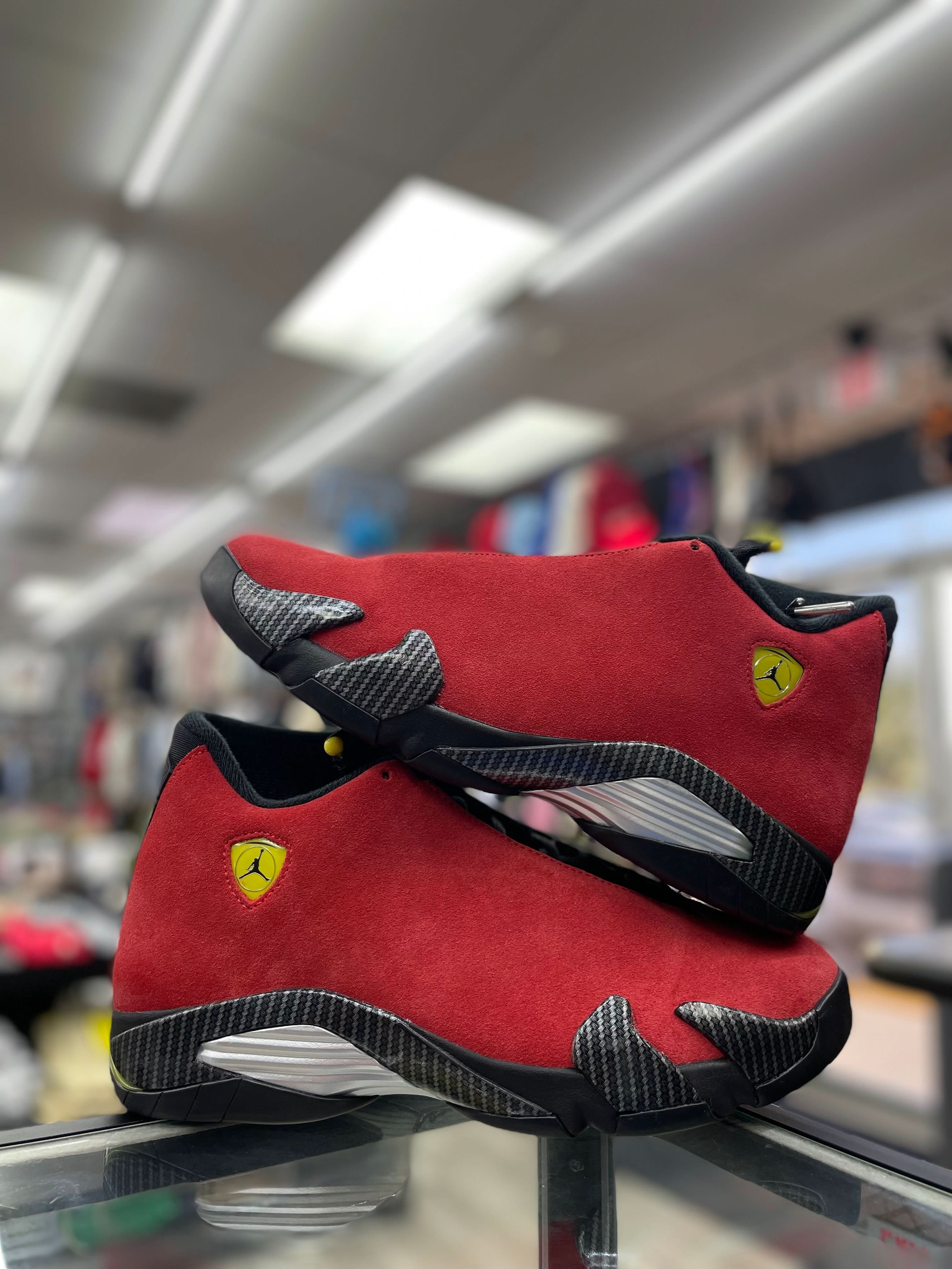 Air Jordan Retro 14 “Ferrari” (MEN)