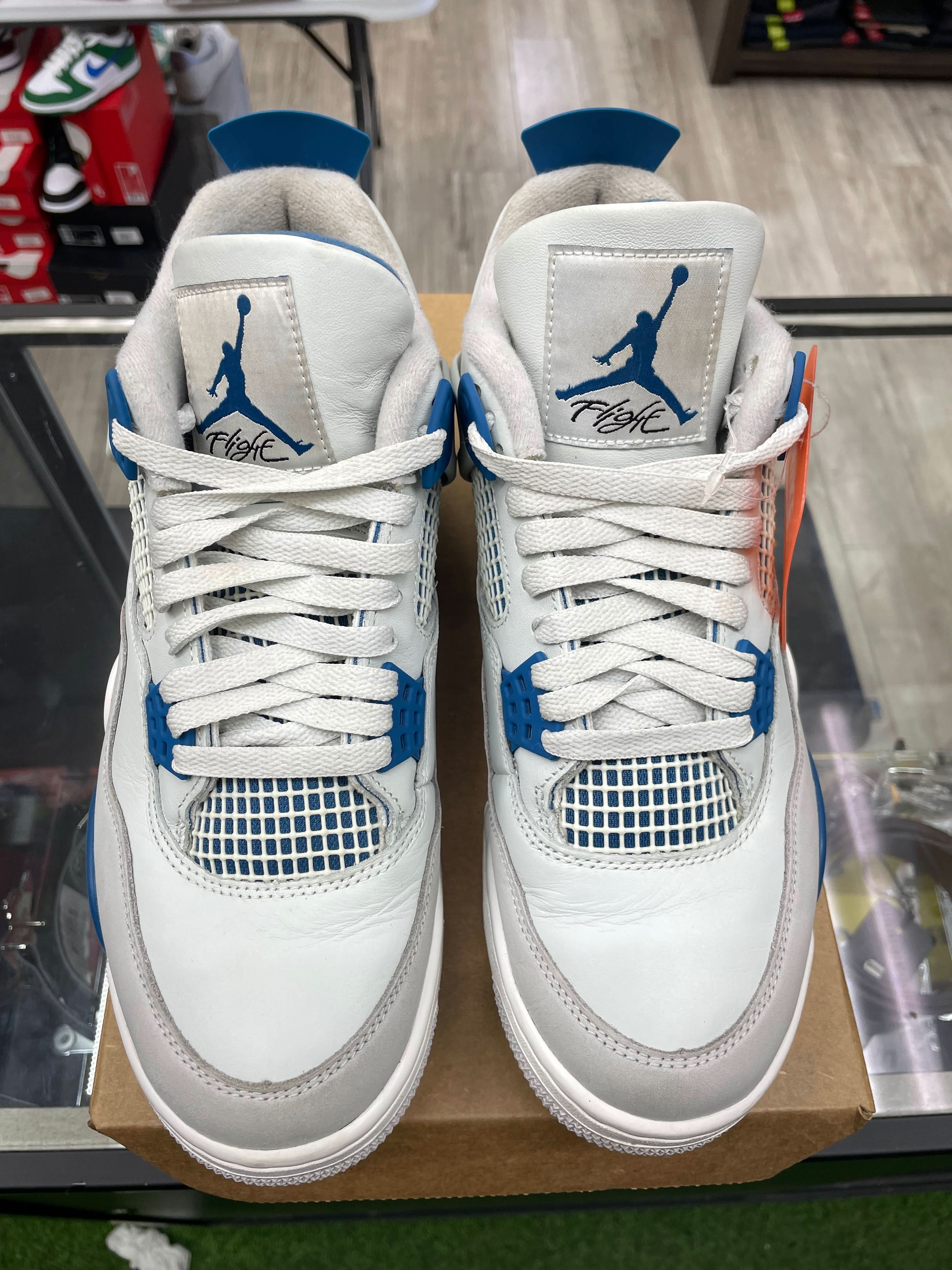 Air Jordan Retro 4 “Military Blue” *Size 9 Preowned*