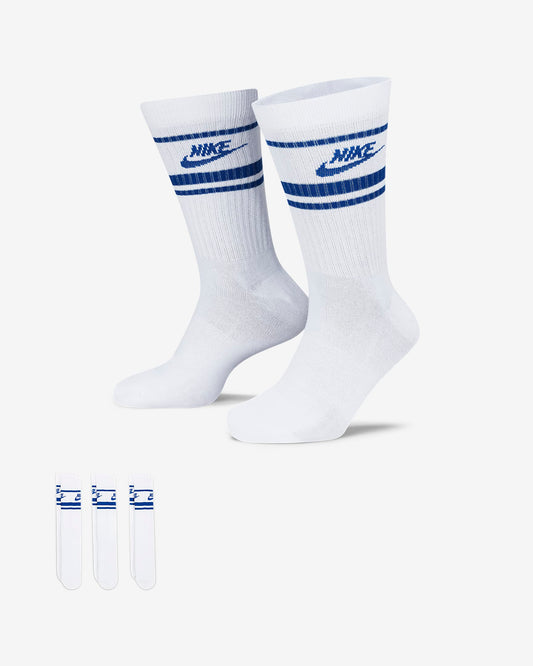 Nike Sportswear Dri-FIT Everyday Essential (White/Blue)
