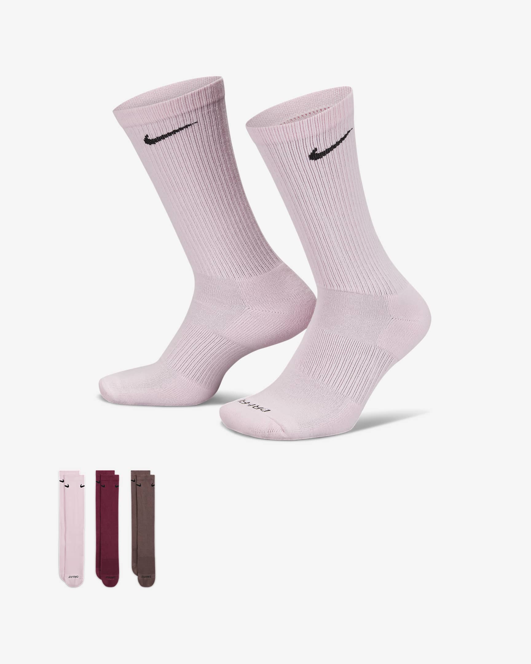 Nike Everyday Plus Cushioned Training Ankle Socks (3 Pairs). Nike PH
