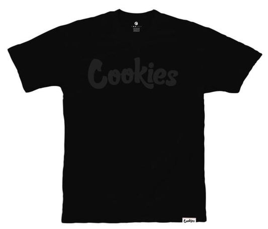 Cookies “ Original Mint Tee” (All Black)