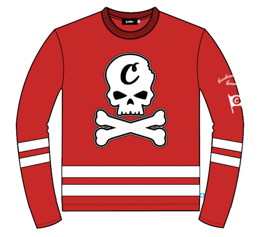 Cookies “Crusade Sweater” (Red/White)