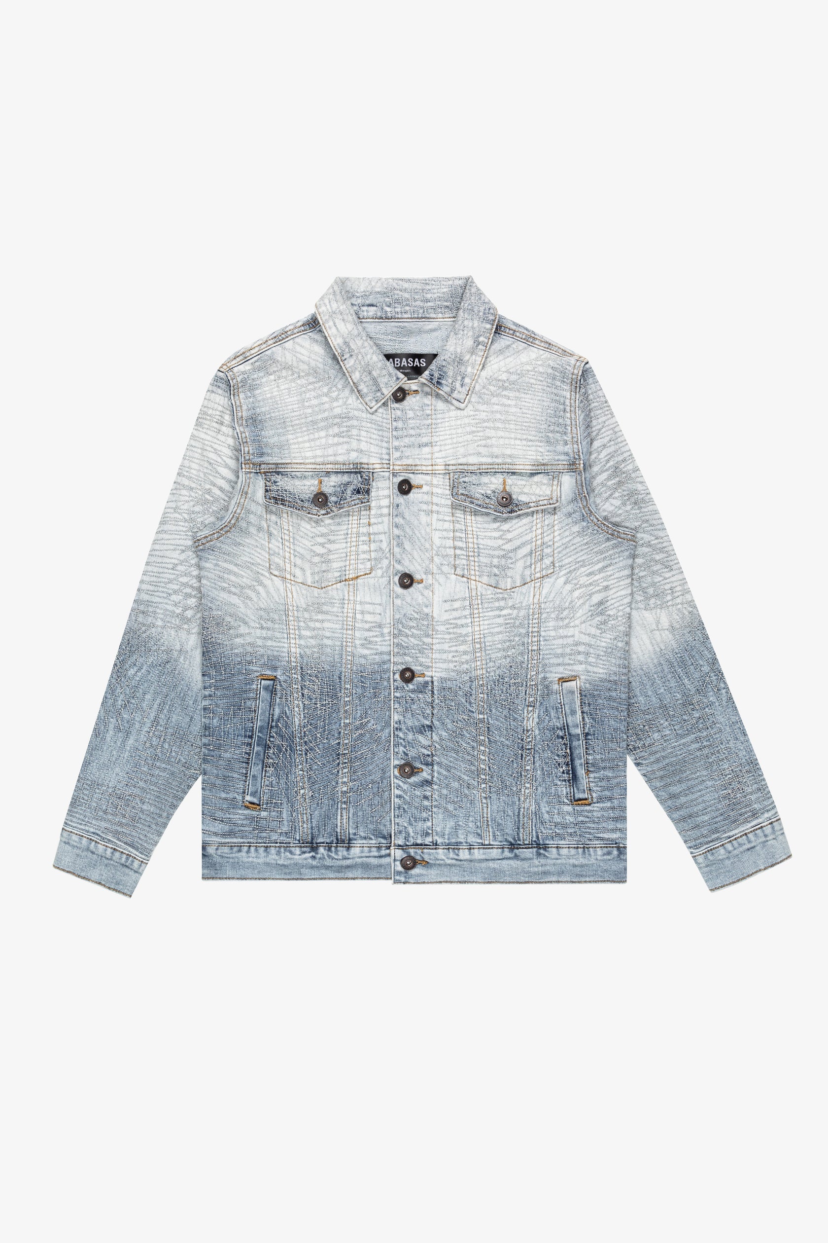 Valabasas “Mr.Stitched Icy Azure” Jacket – kicksby3y