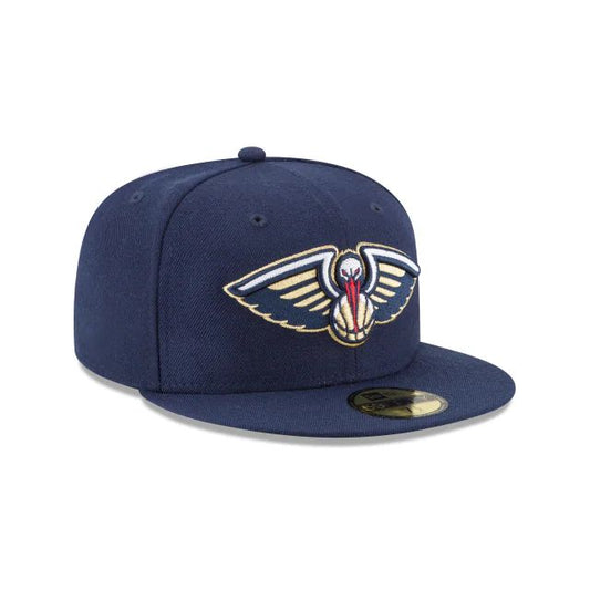 New Era 59fifty Fitted “New Orleans Pelicans” (NAVY) 70343397