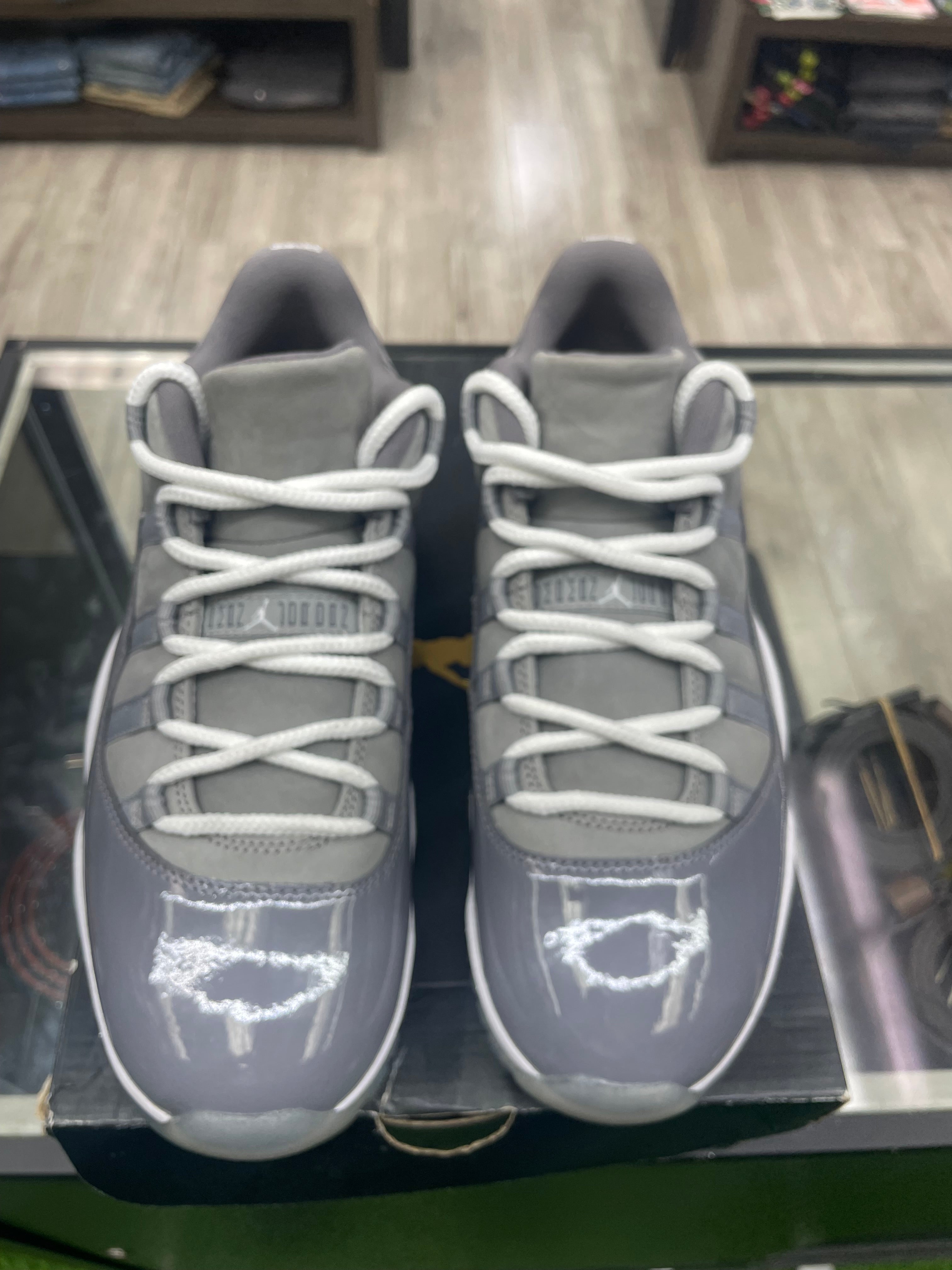 Air Jordan Retro 11 Low “Cool Grey” *Size 10 Preowned*