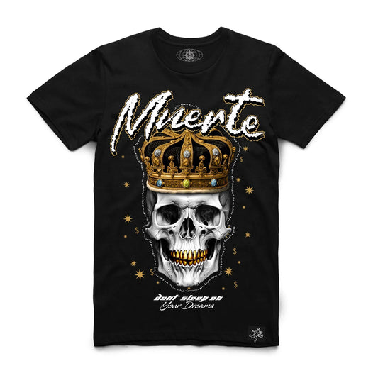 Hasta Muerte “Crowned King” Shirt