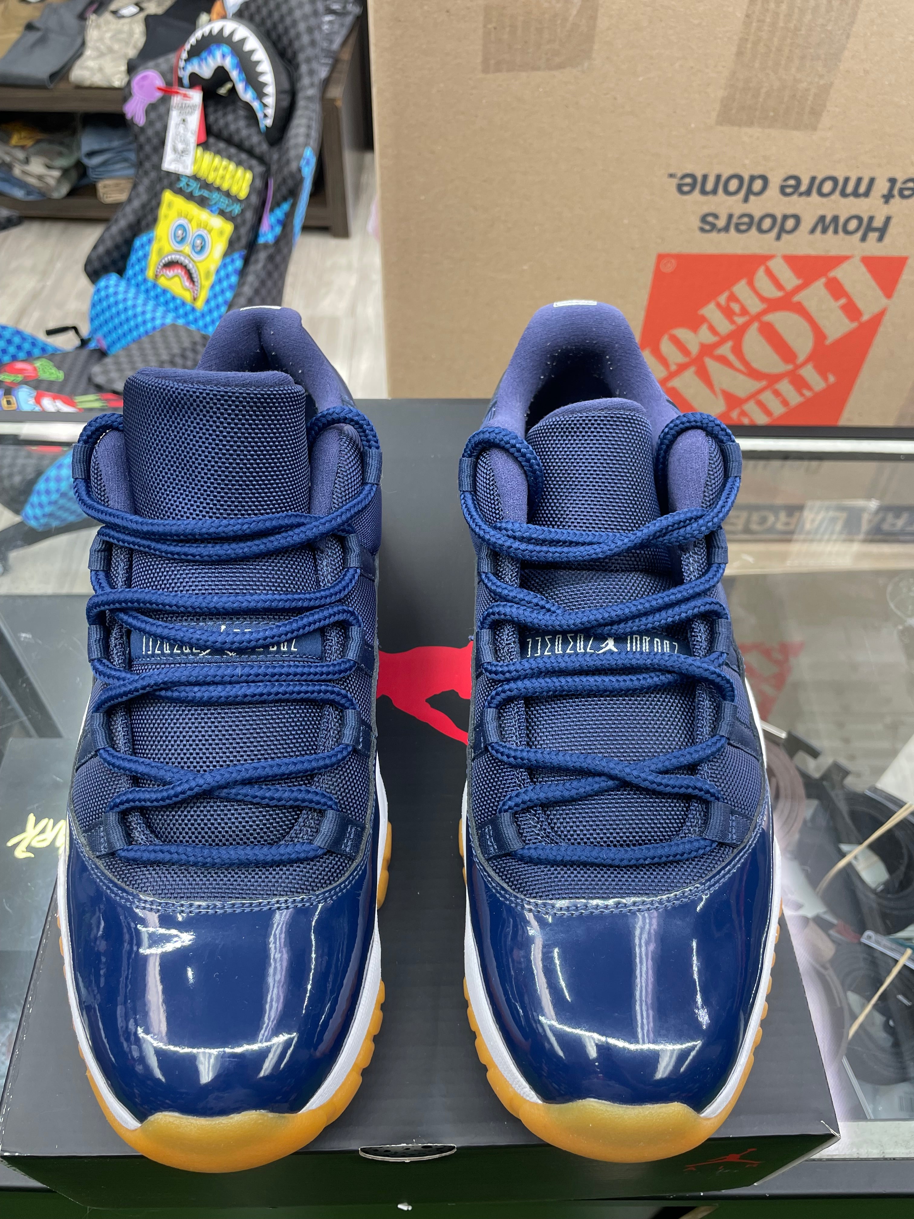 Air Jordan Retro 11 Low “Midnight Navy” *Size 12 Preowned*