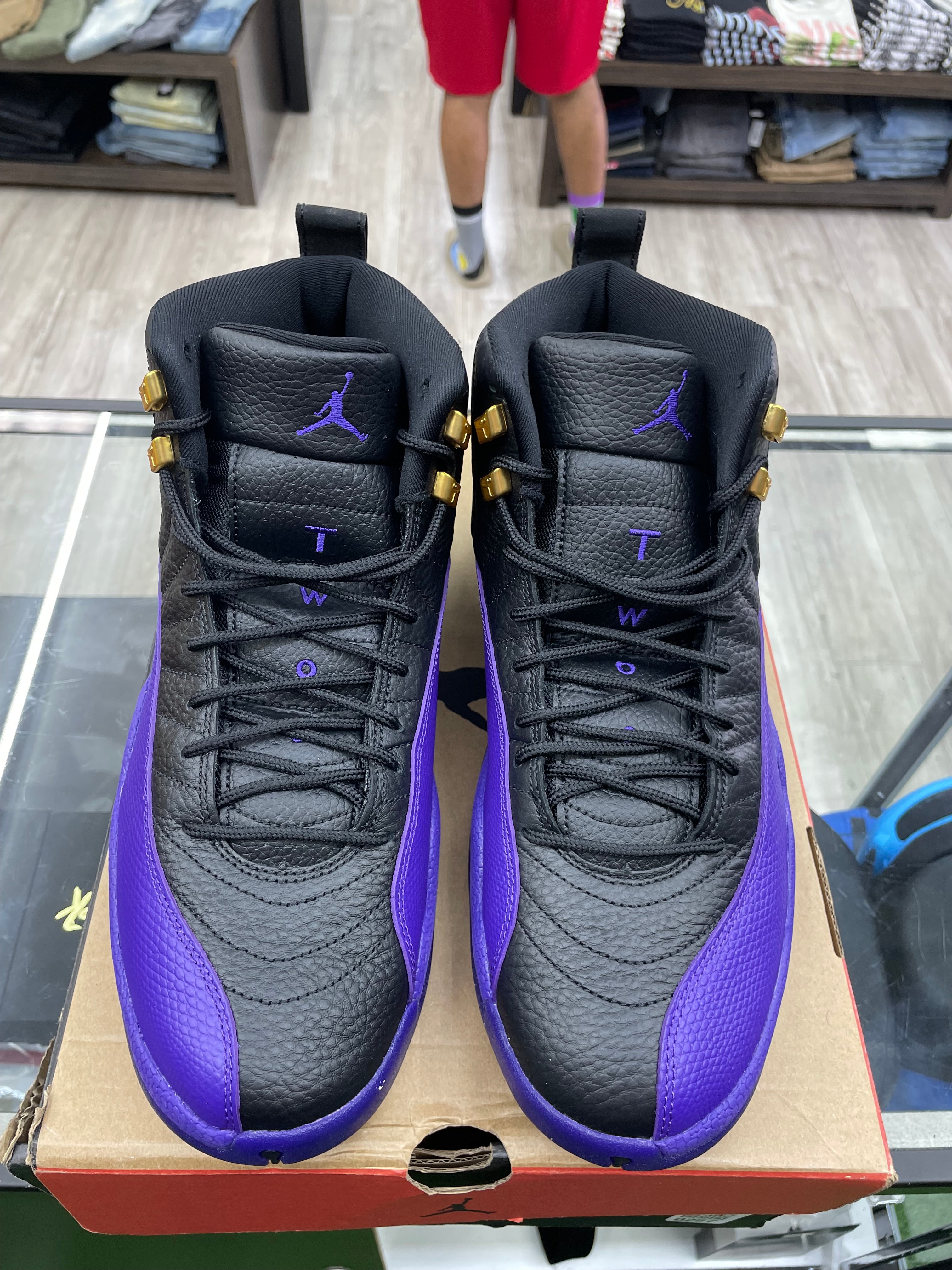 Air Jordan Retro 12 “Field Purple” *Size 11.5 Preowned*