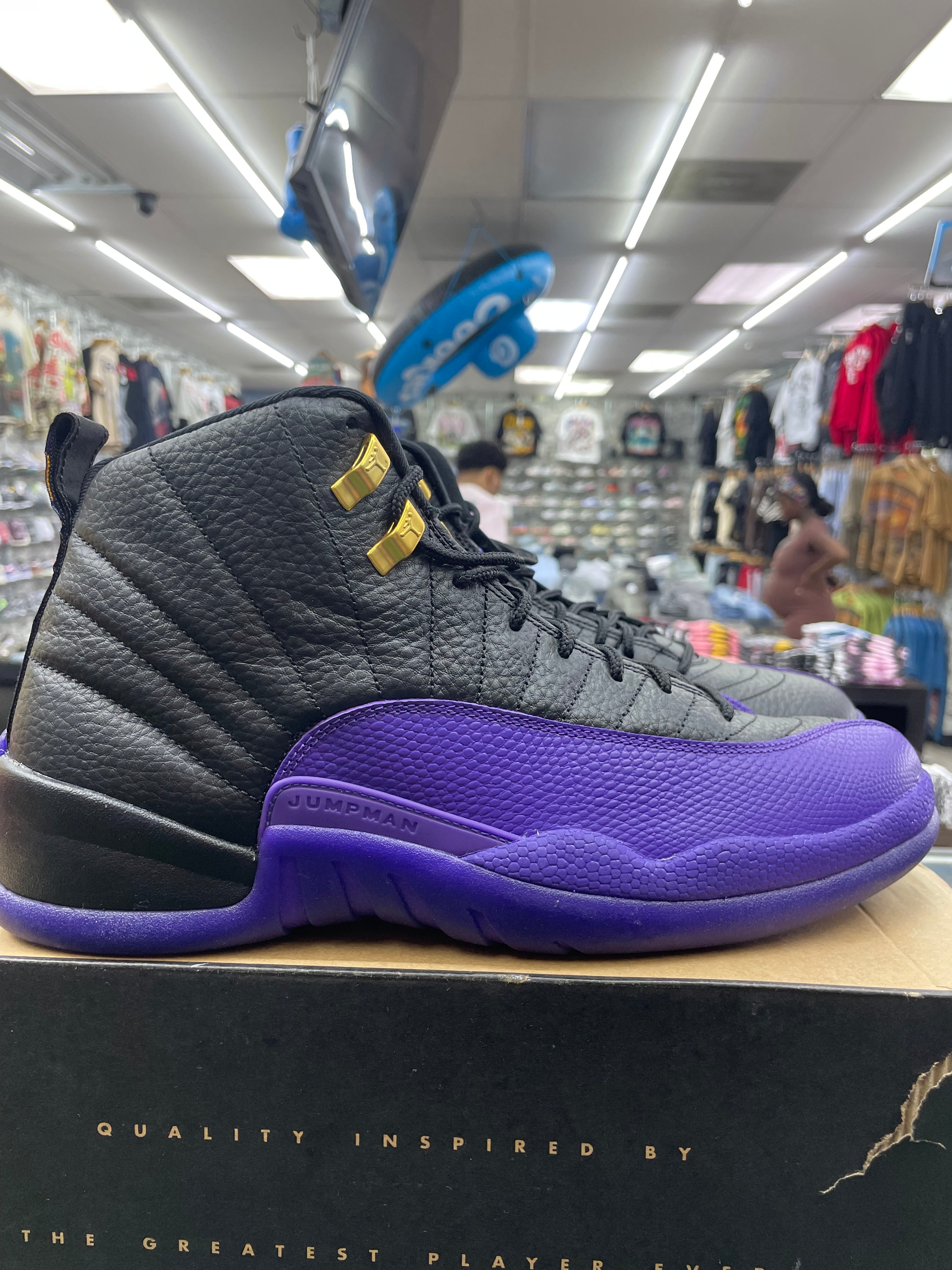 Air Jordan Retro 12 “Field Purple” *Size 11.5 Preowned*