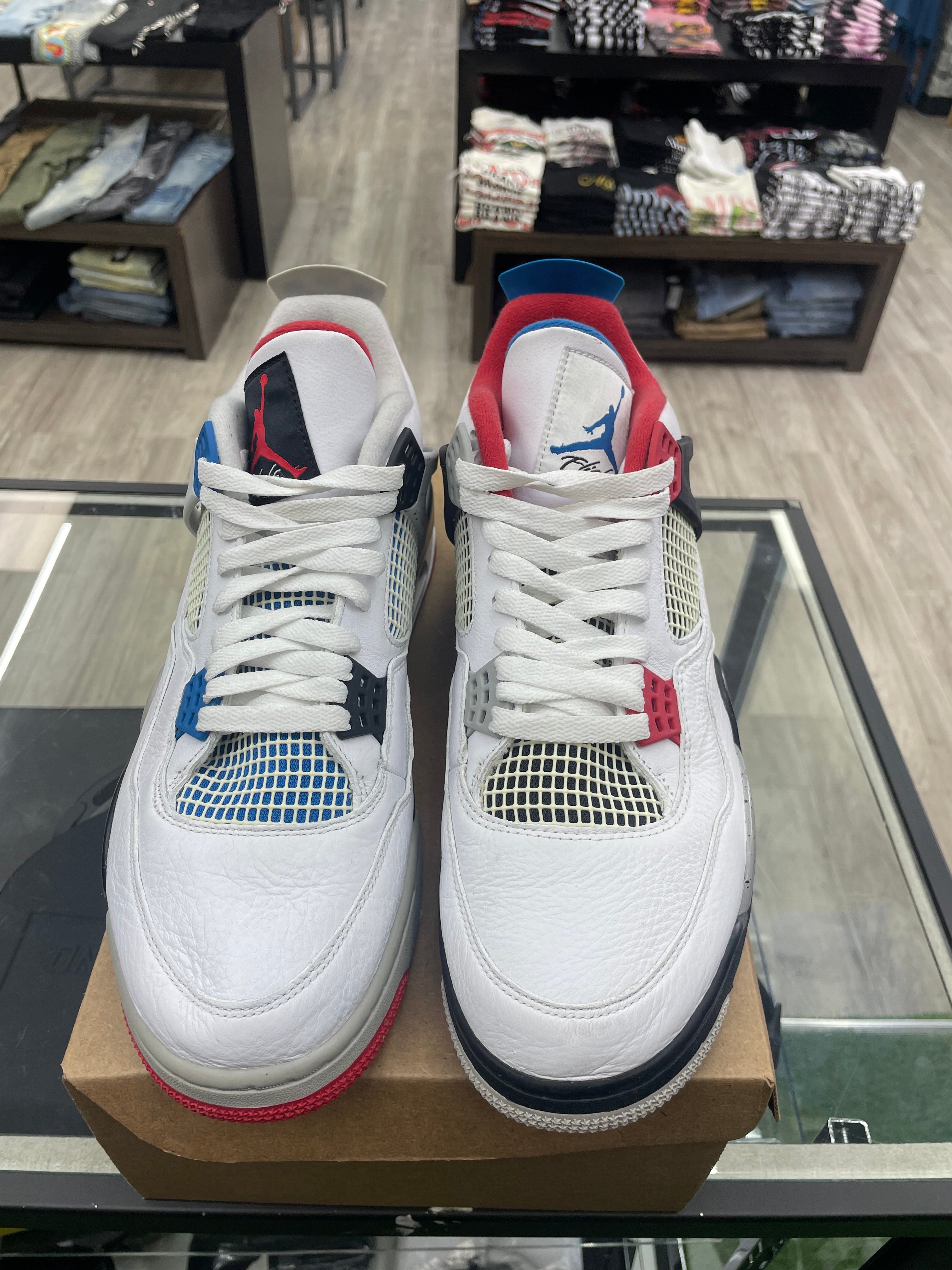 Air Jordan Retro 4 “What The” *Size 12 Preowned*