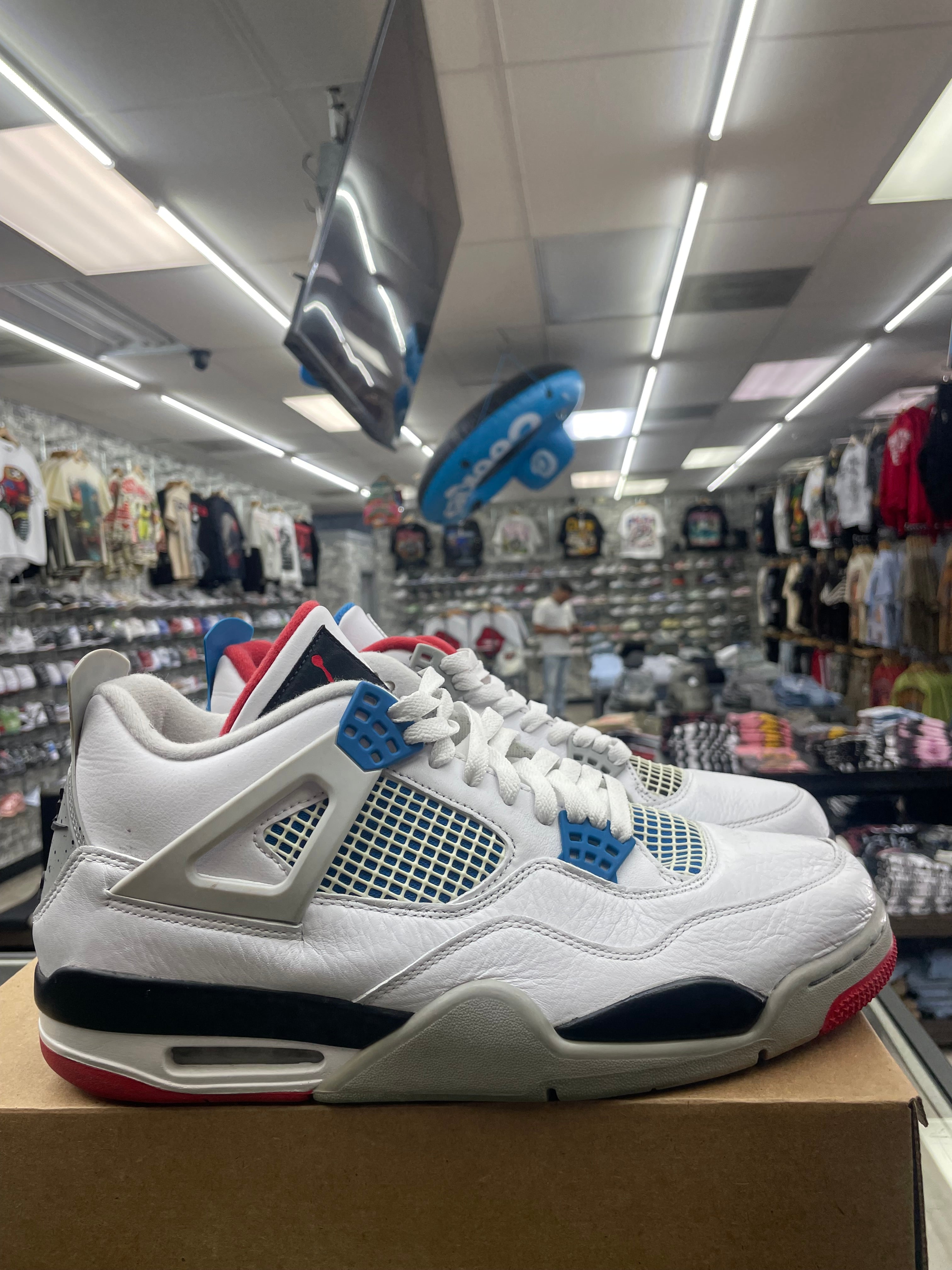 Air Jordan Retro 4 “What The” *Size 12 Preowned*