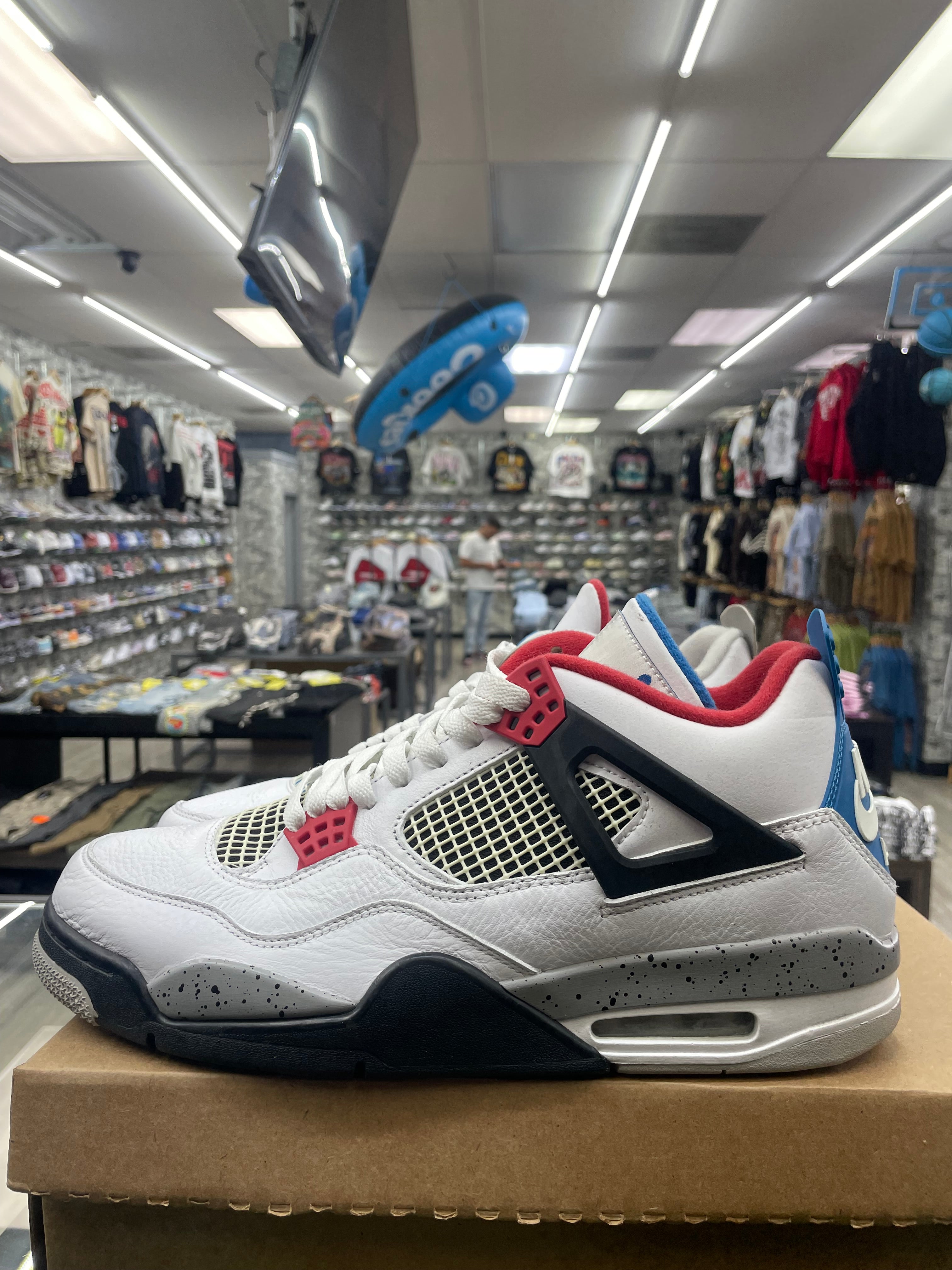Air Jordan Retro 4 “What The” *Size 12 Preowned*