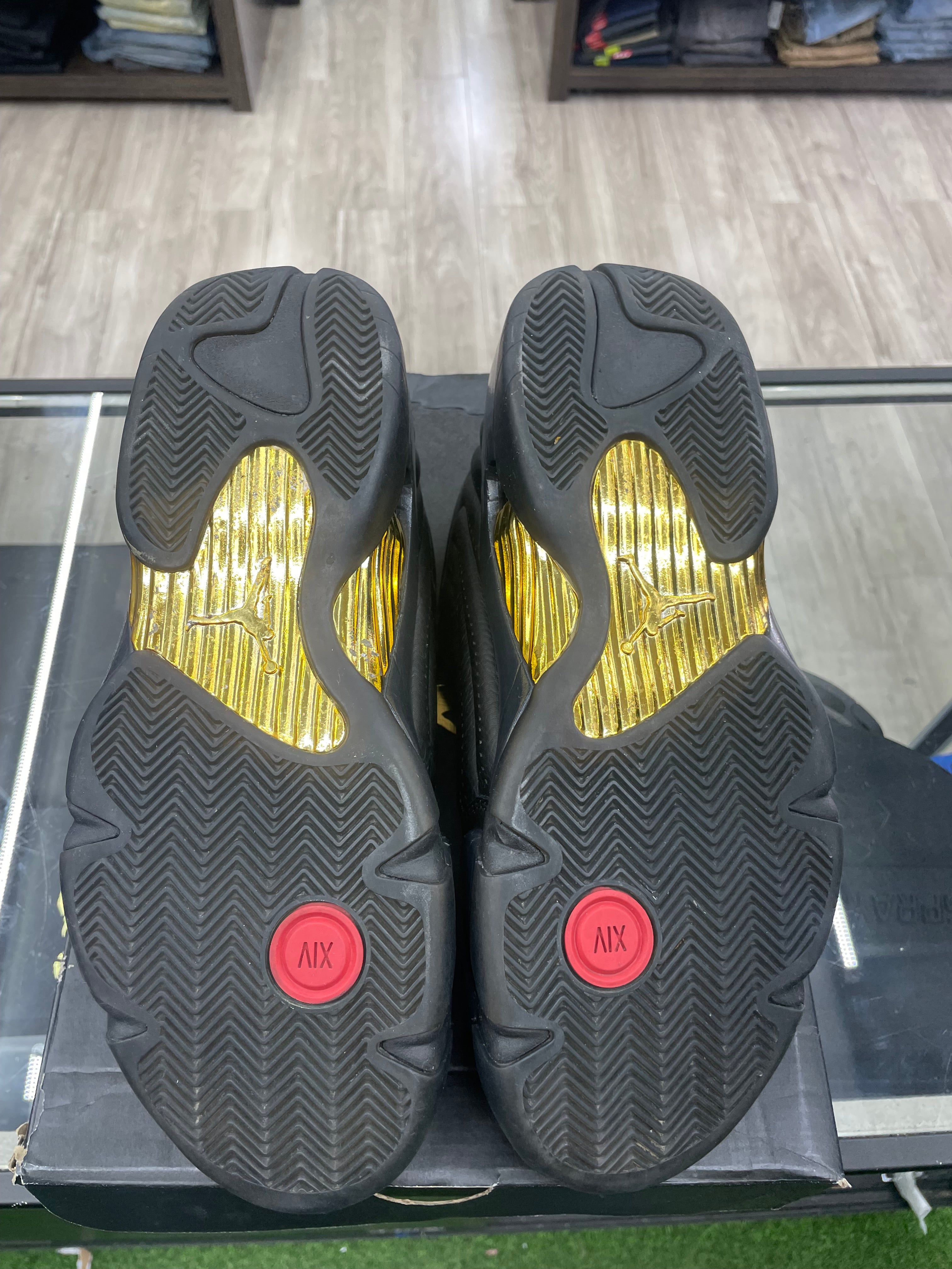 Air Jordan Retro 14 “Defining Moments Pack Last Shot” *Size 11.5 Preowned*