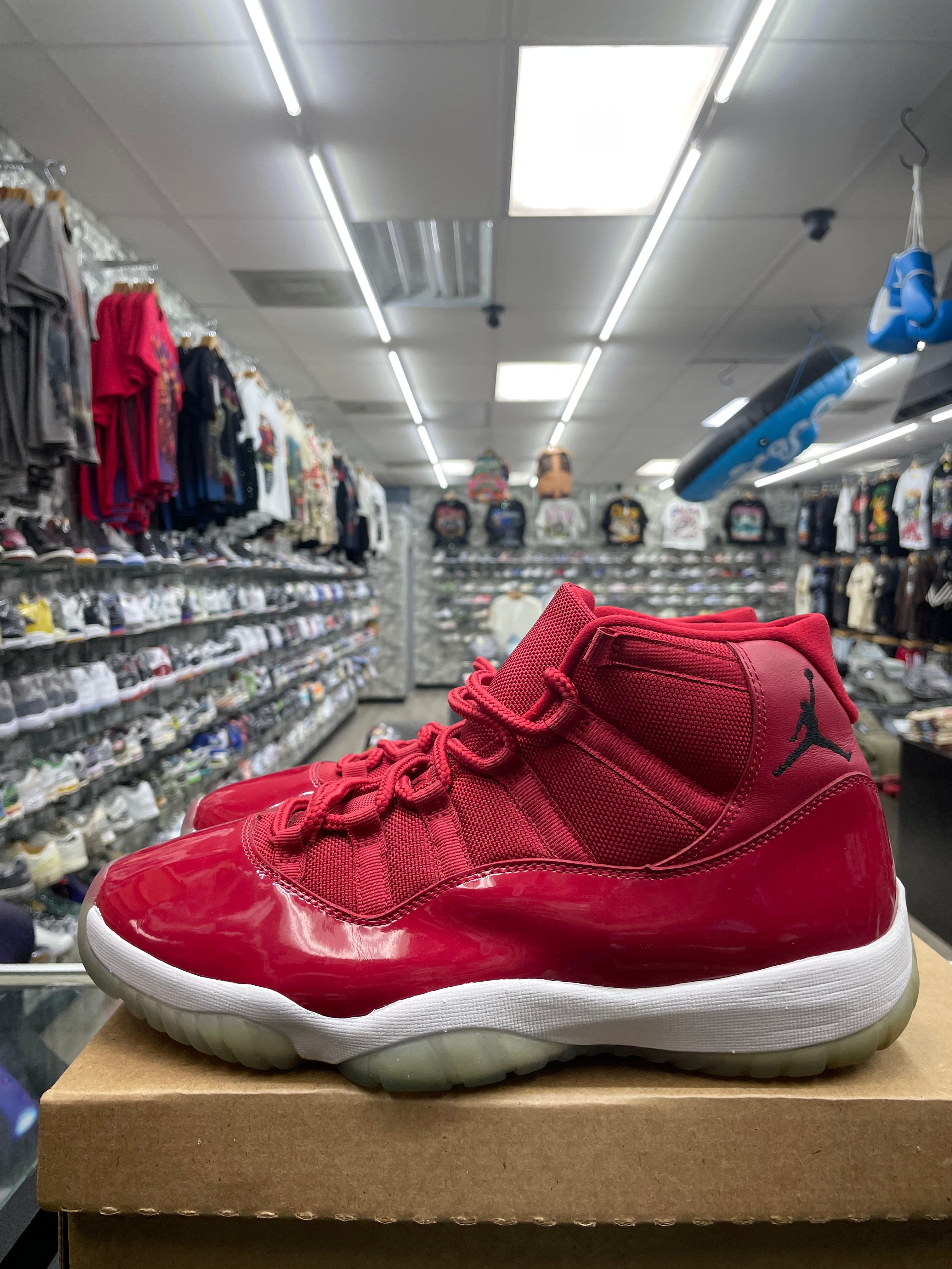 Air Jordan Retro 11 “Win Like 96” *Size 11.5 Preowned* (378037-623)