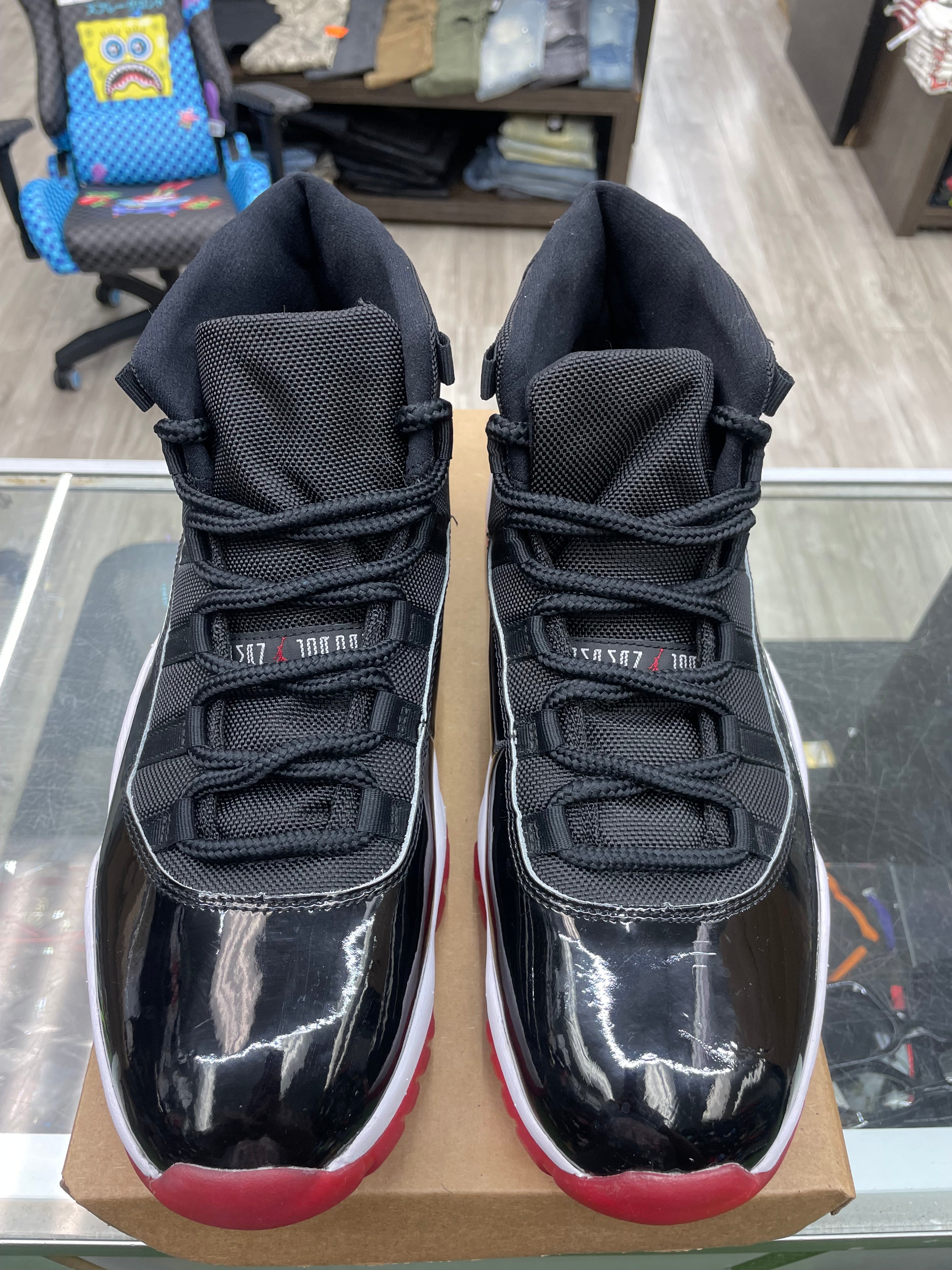 Air Jordan Retro 11 “Playoffs Bred” *Size 12 Preowned* (378037-061)