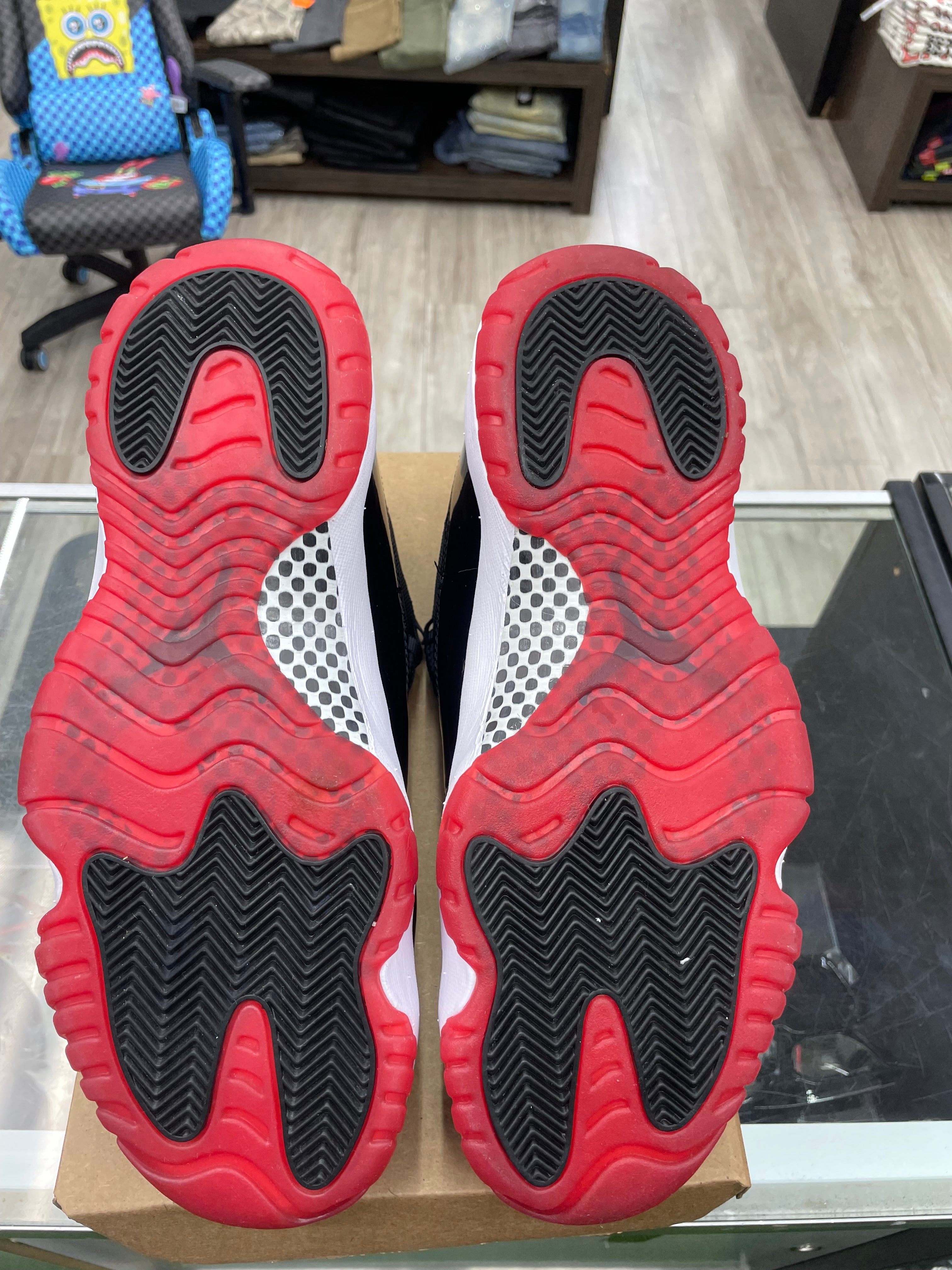 Air Jordan Retro 11 “Playoffs Bred” *Size 12 Preowned* (378037-061)