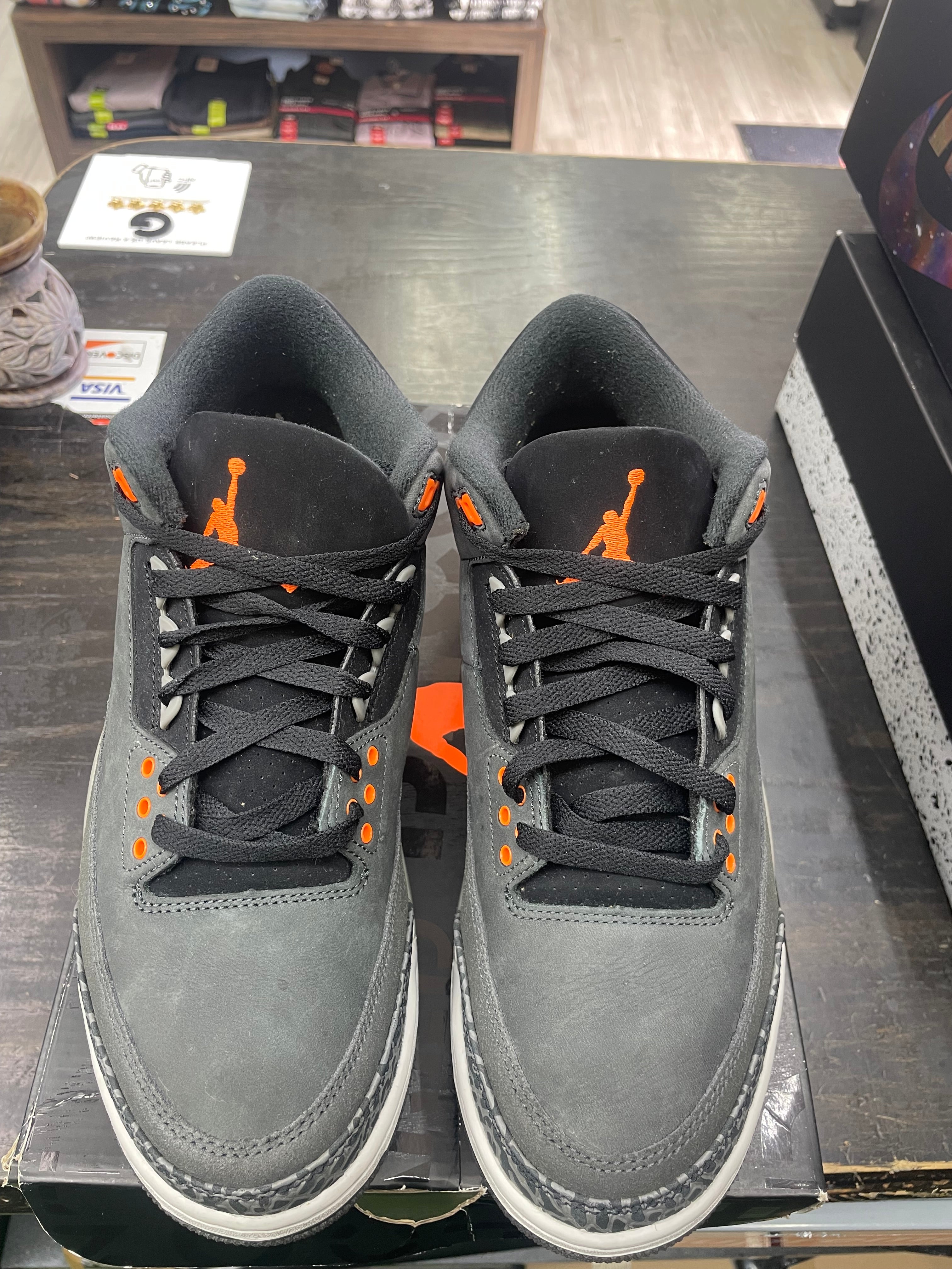Air Jordan Retro 3 ”Fear Pack” *Size 9.5 Preowned* (CT8532-080)
