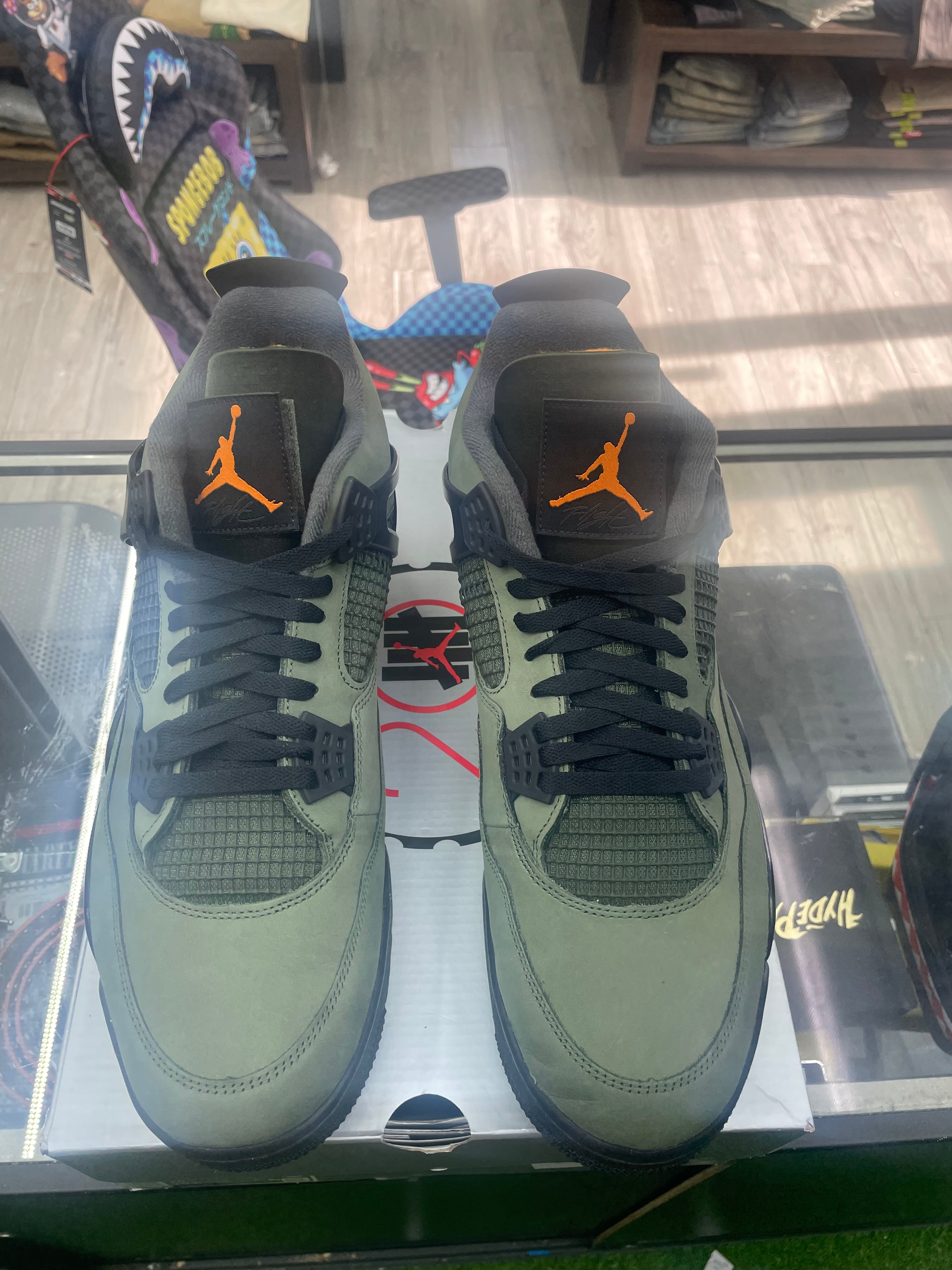 Air Jordan Retro 4 “Undefeated” *Size 15 Preowned* Worn One Time (IB1519-200)