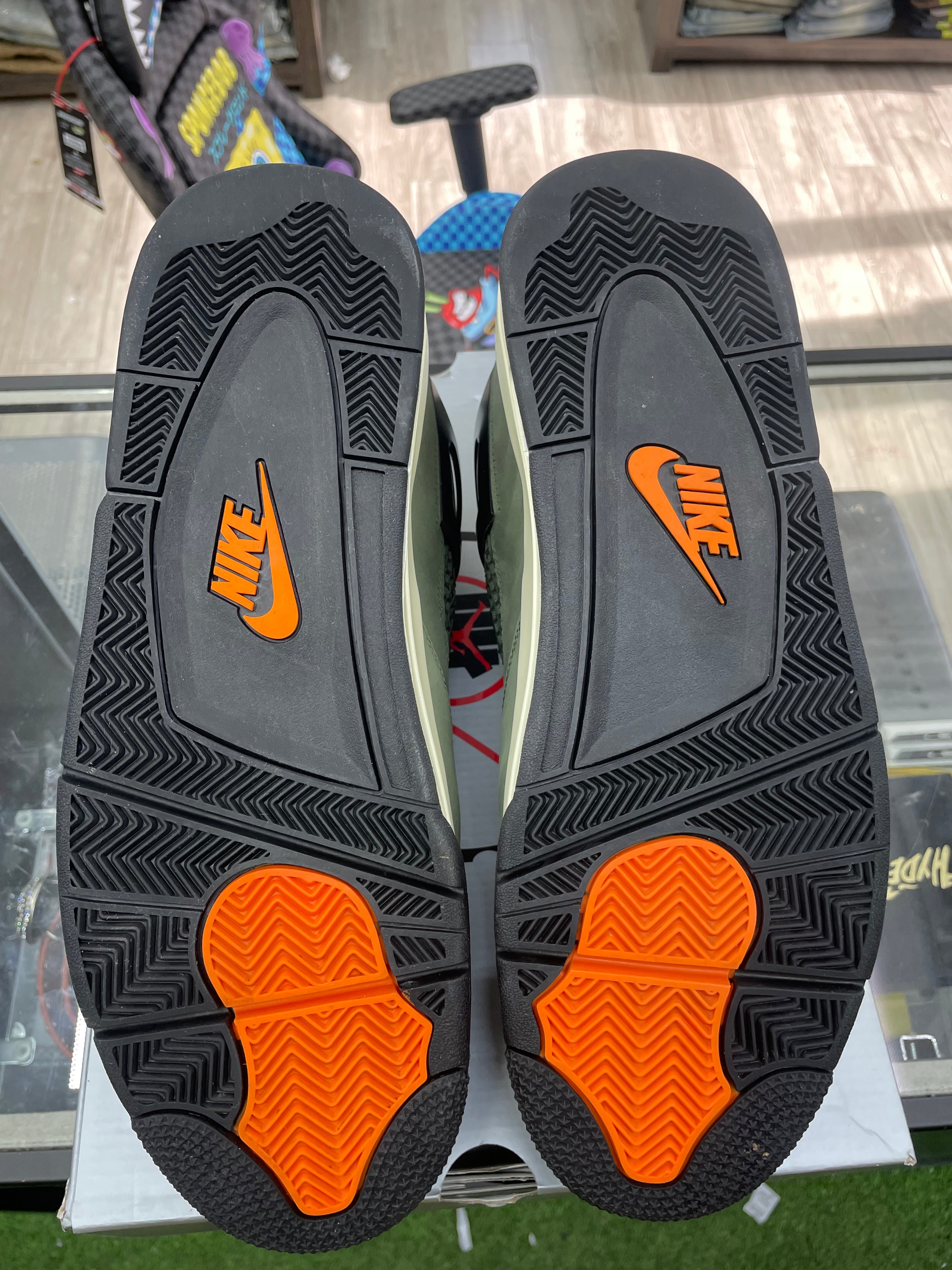 Air Jordan Retro 4 “Undefeated” *Size 15 Preowned* Worn One Time (IB1519-200)