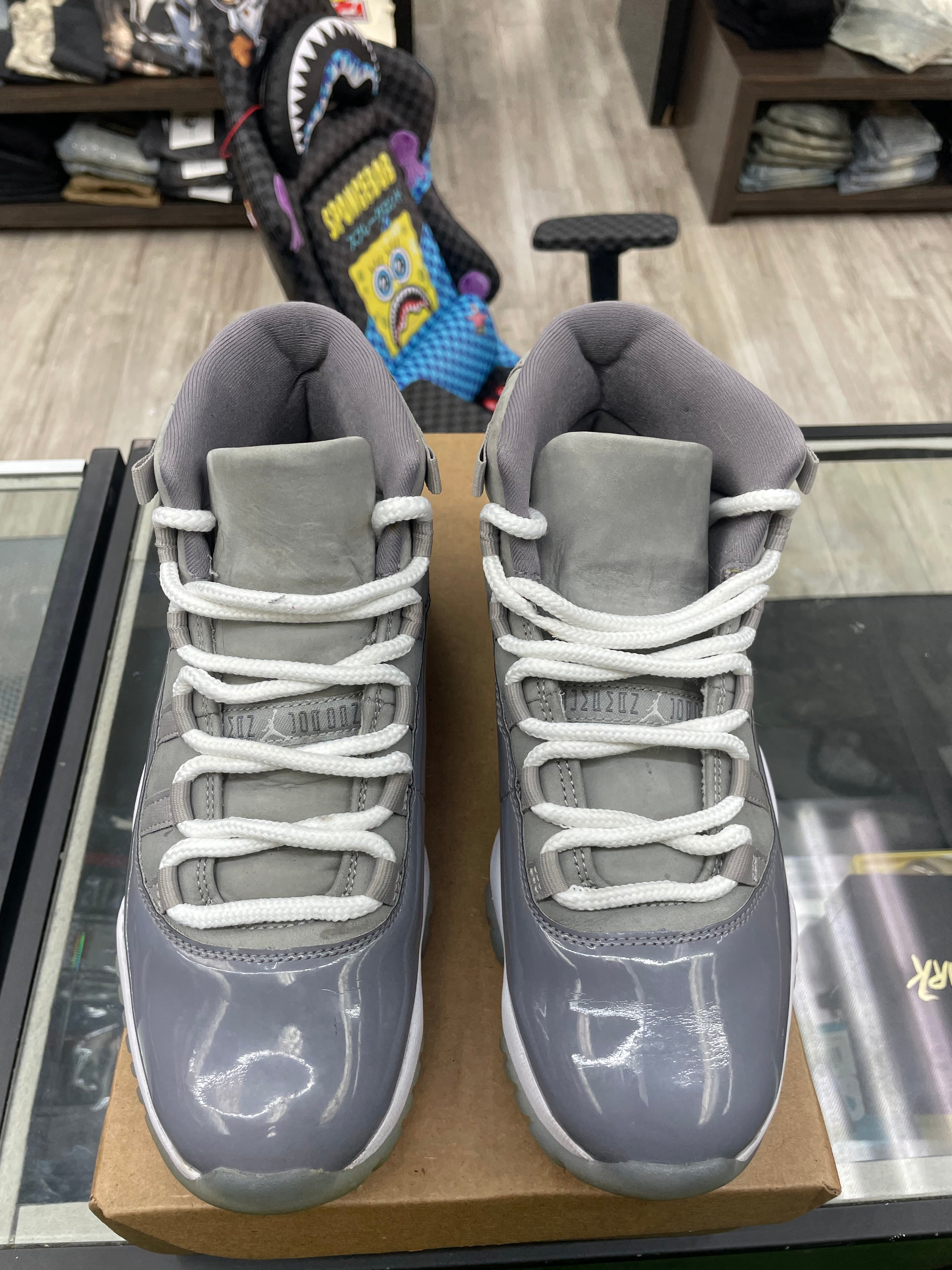 Air Jordan Retro 11 “Cool Grey” *Size 8 Preowned* (CT8012-005)