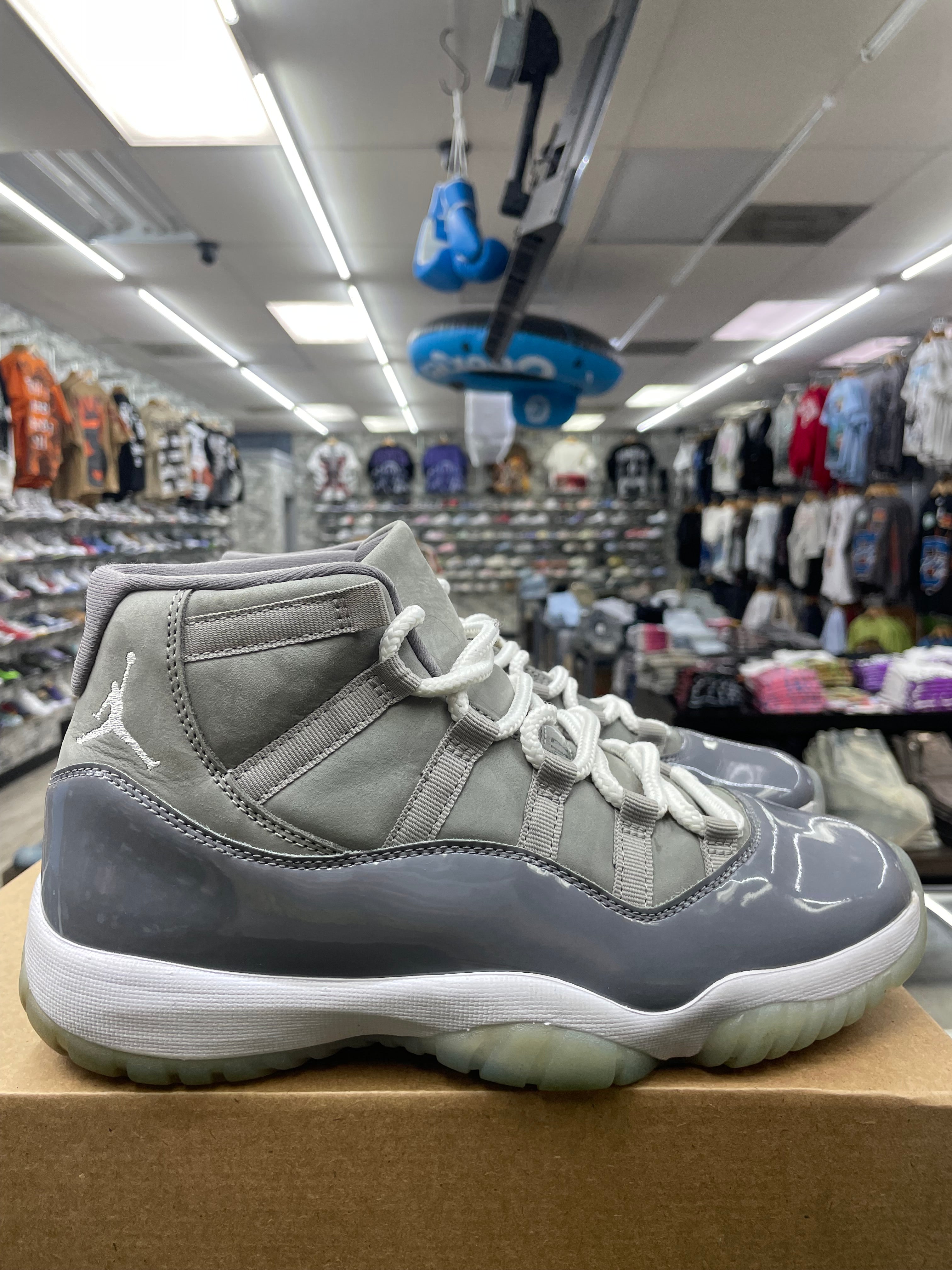 Air Jordan Retro 11 “Cool Grey” *Size 8 Preowned* (CT8012-005)