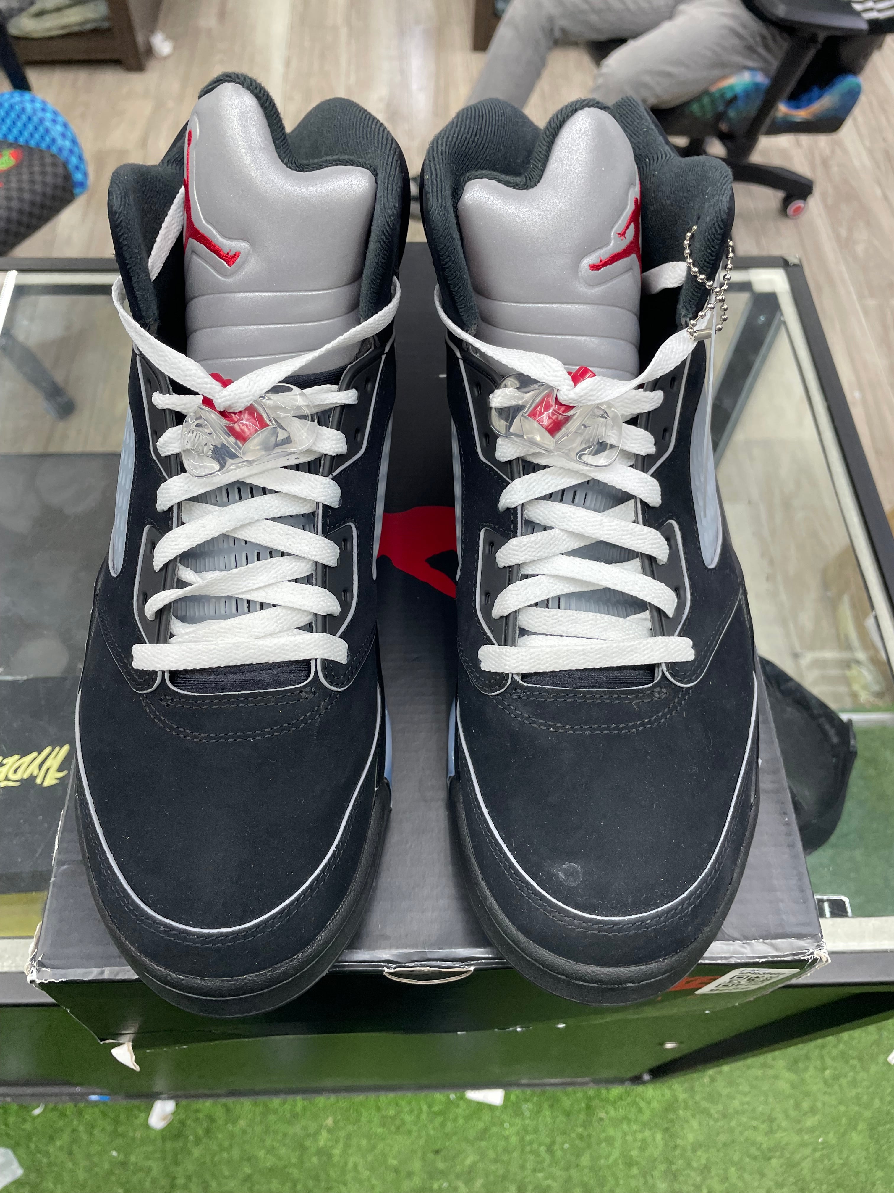 Air Jordan Retro 5 “Reverse Metallic” *Size 12 Preowned* (HF3975-001)