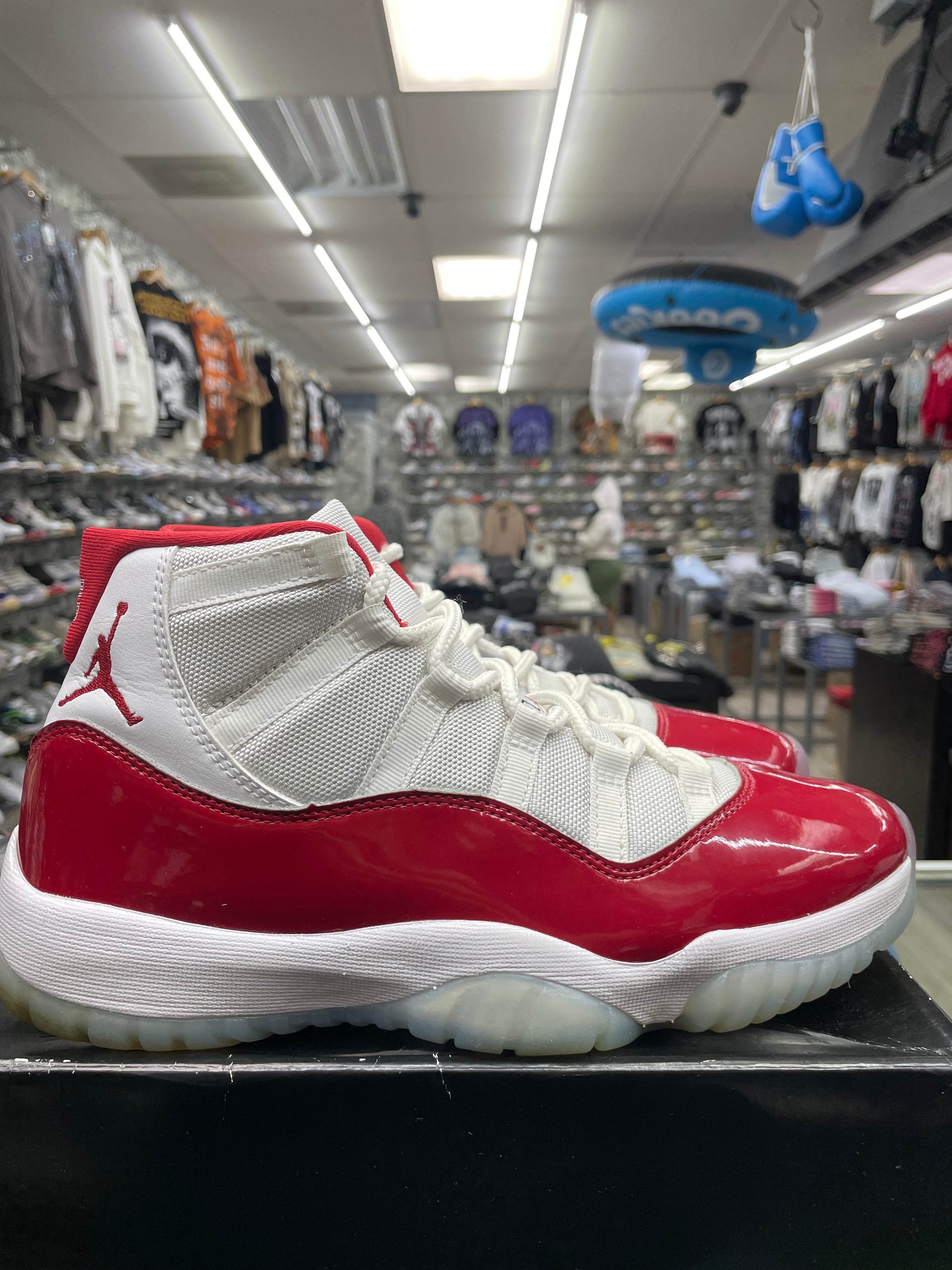 Air Jordan Retro 11 “Cherry” *Size 9 Preowned* (CT8012-116)