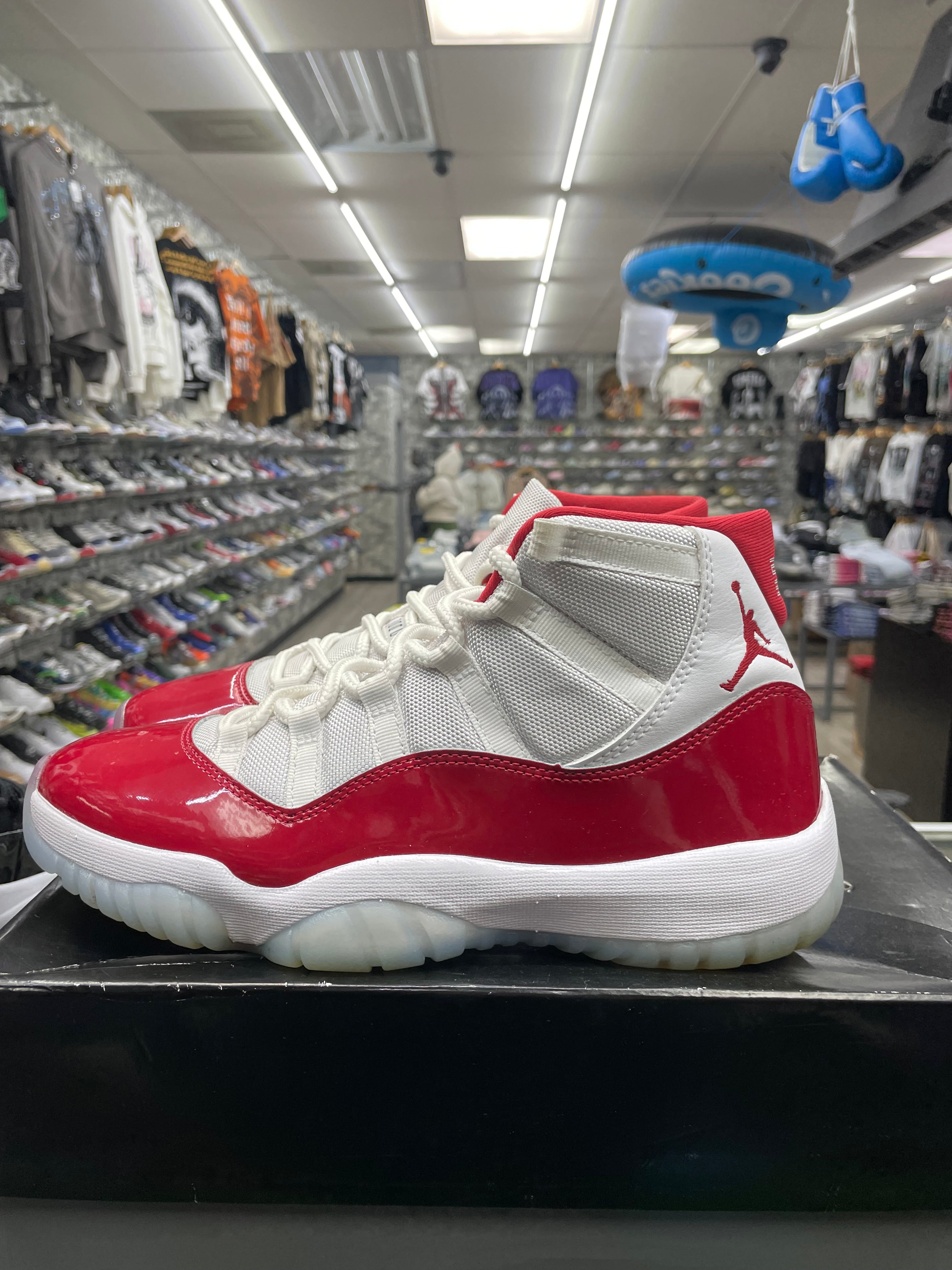 Air Jordan Retro 11 “Cherry” *Size 9 Preowned* (CT8012-116)