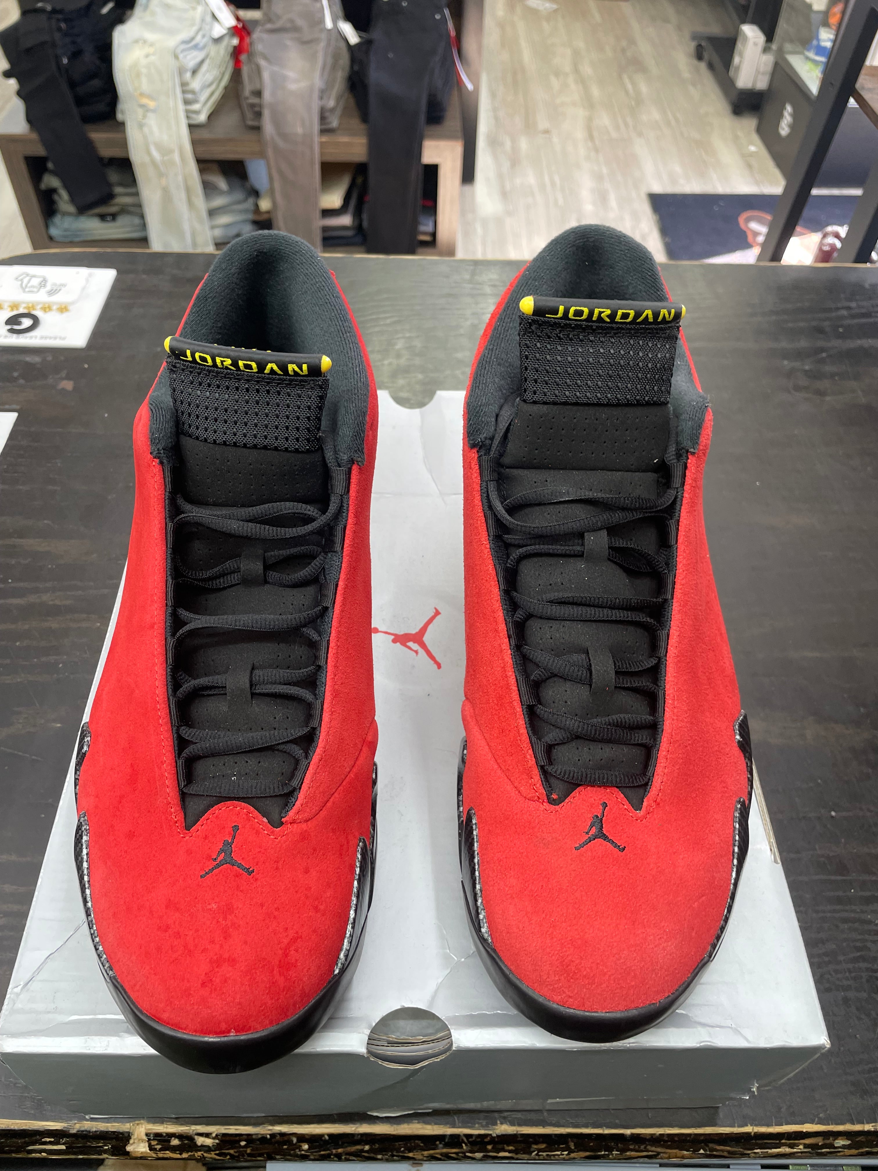 Air Jordan Retro 14 “Ferrari” *Size 15 Preowned* (IF5015-600)
