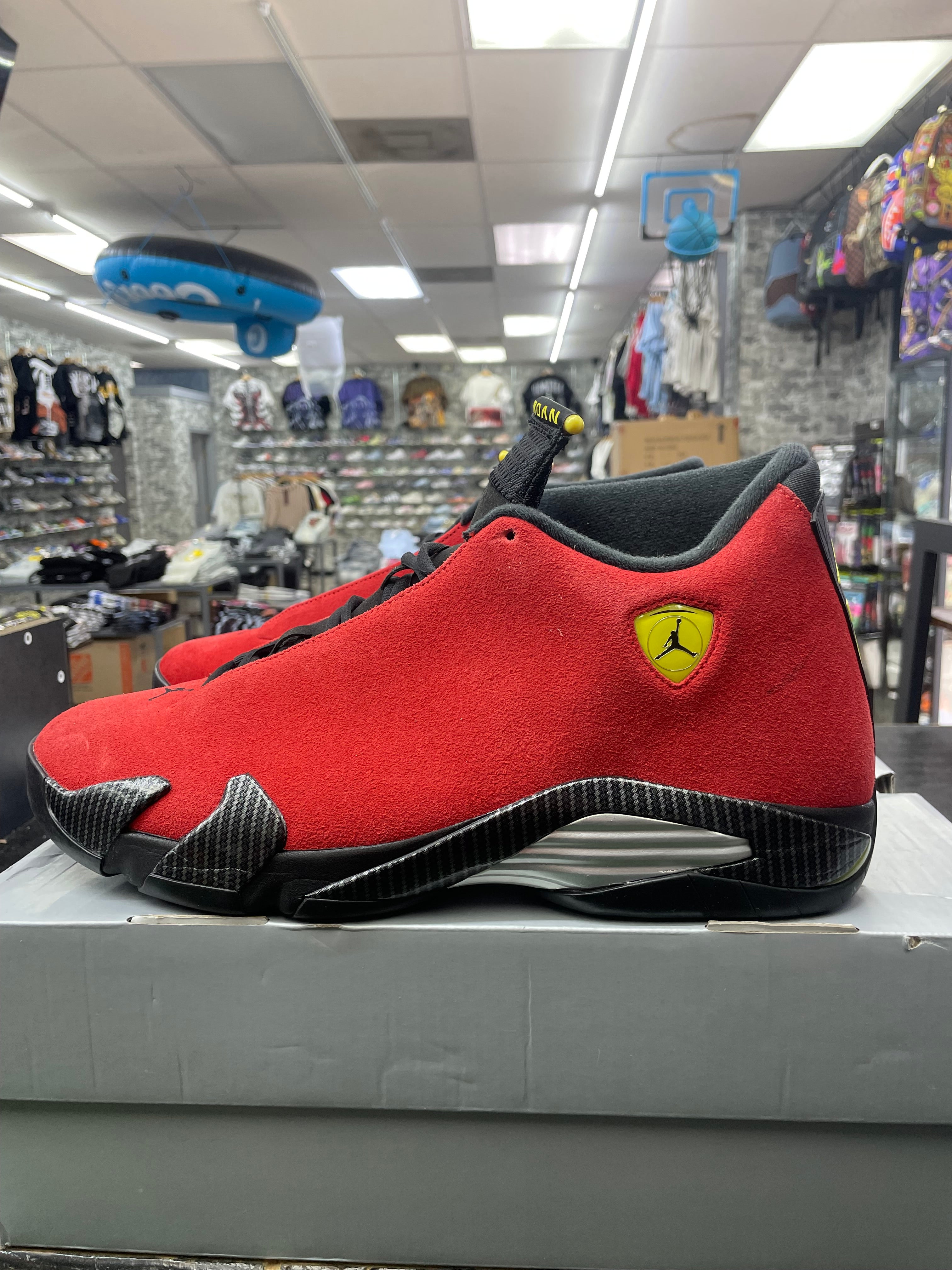 Air Jordan Retro 14 “Ferrari” *Size 15 Preowned* (IF5015-600)