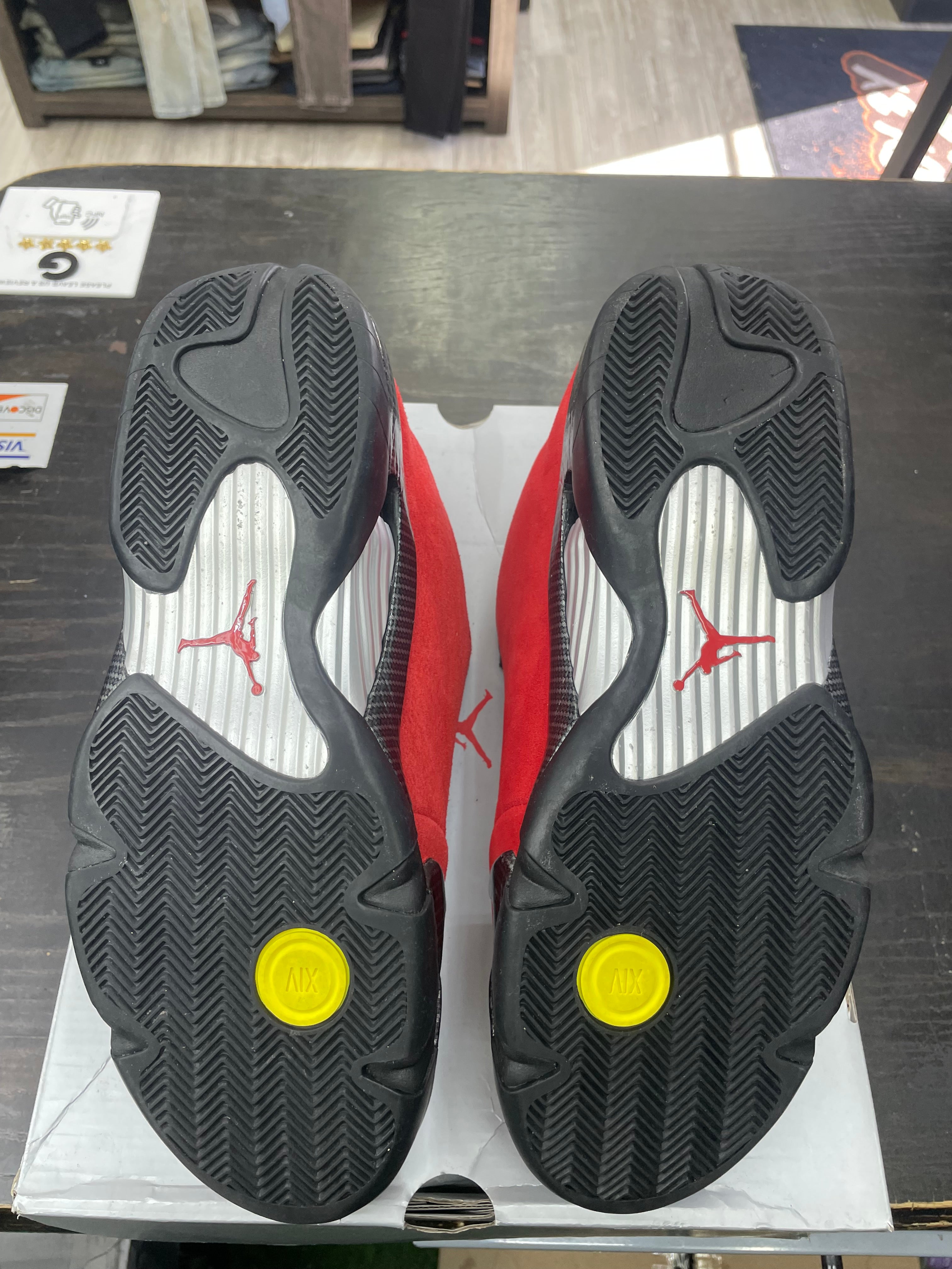 Air Jordan Retro 14 “Ferrari” *Size 15 Preowned* (IF5015-600)