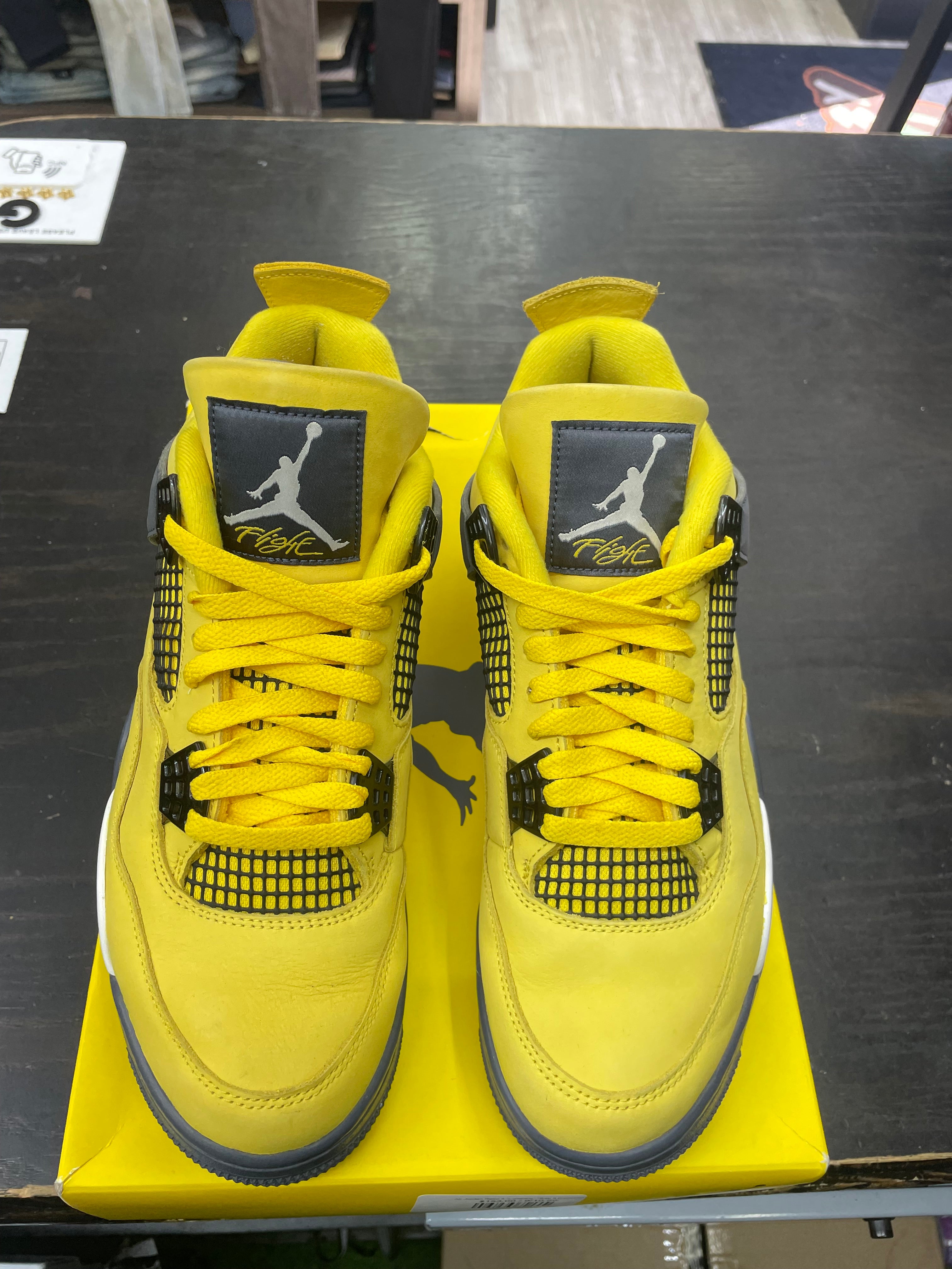 Air Jordan Retro 4 “Lighting” *Size 9 Preowned* (CT8527-700)