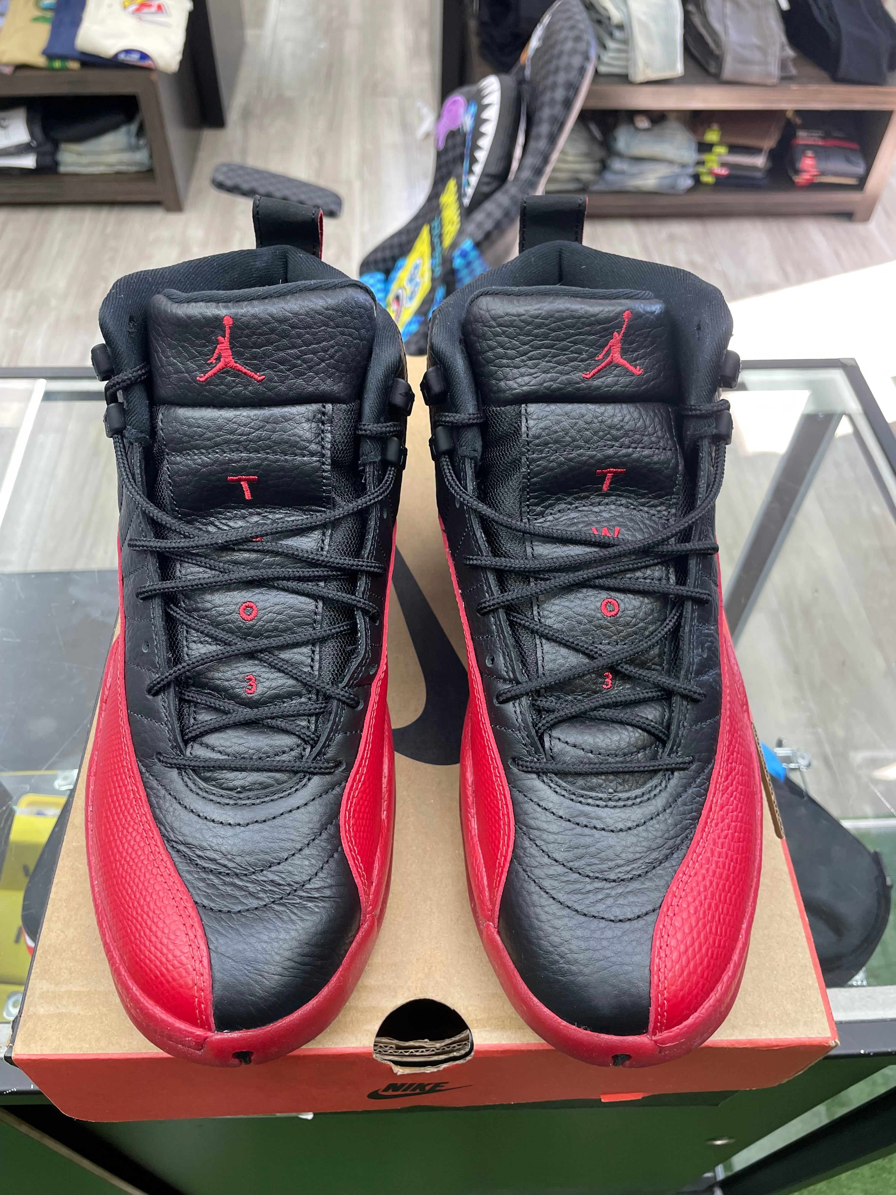 Air Jordan Retro 12 “Flu Game” *Size 9.5  Preowned* (CT8013-002)