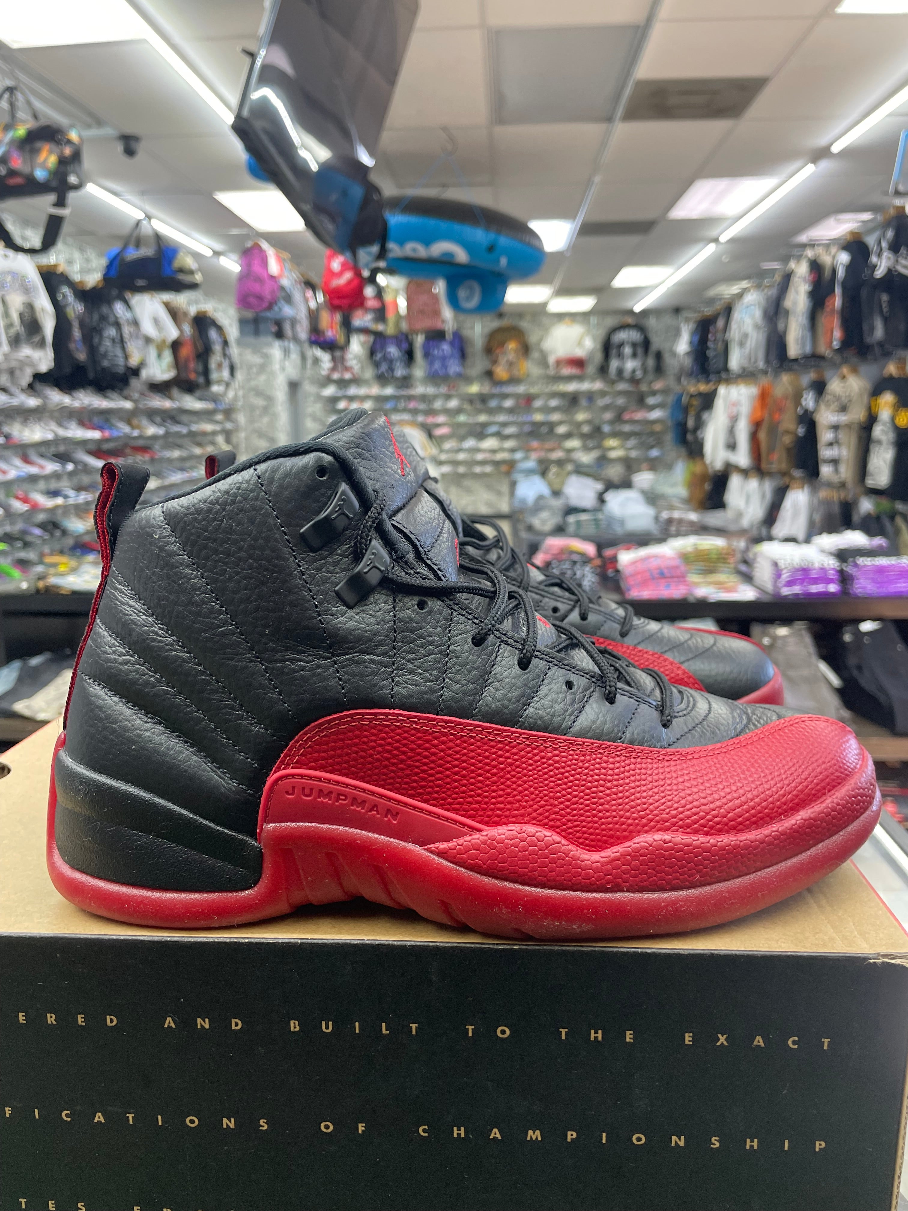 Air Jordan Retro 12 “Flu Game” *Size 9.5  Preowned* (CT8013-002)
