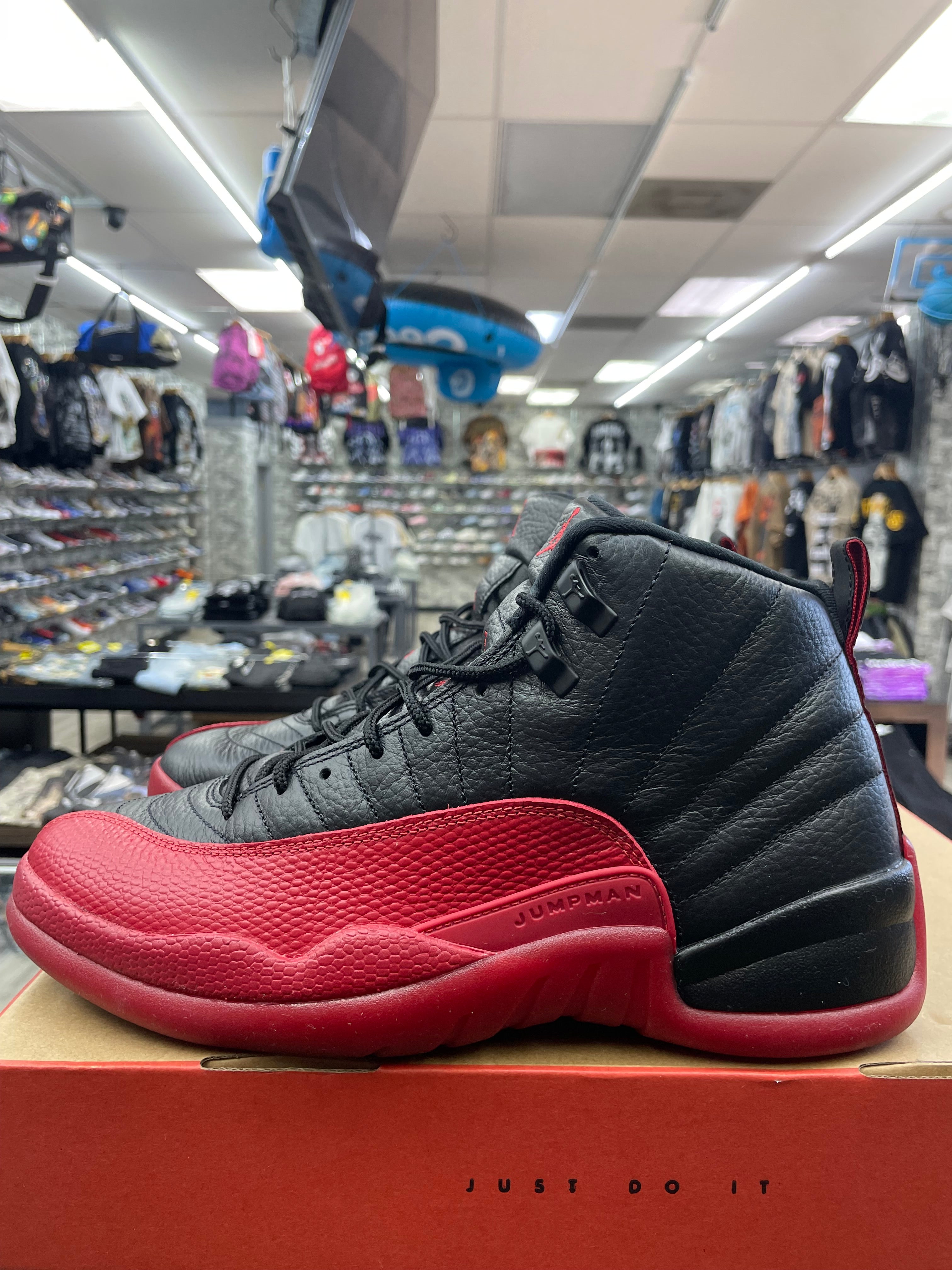 Air Jordan Retro 12 “Flu Game” *Size 9.5 Preowned* (CT8013-002)