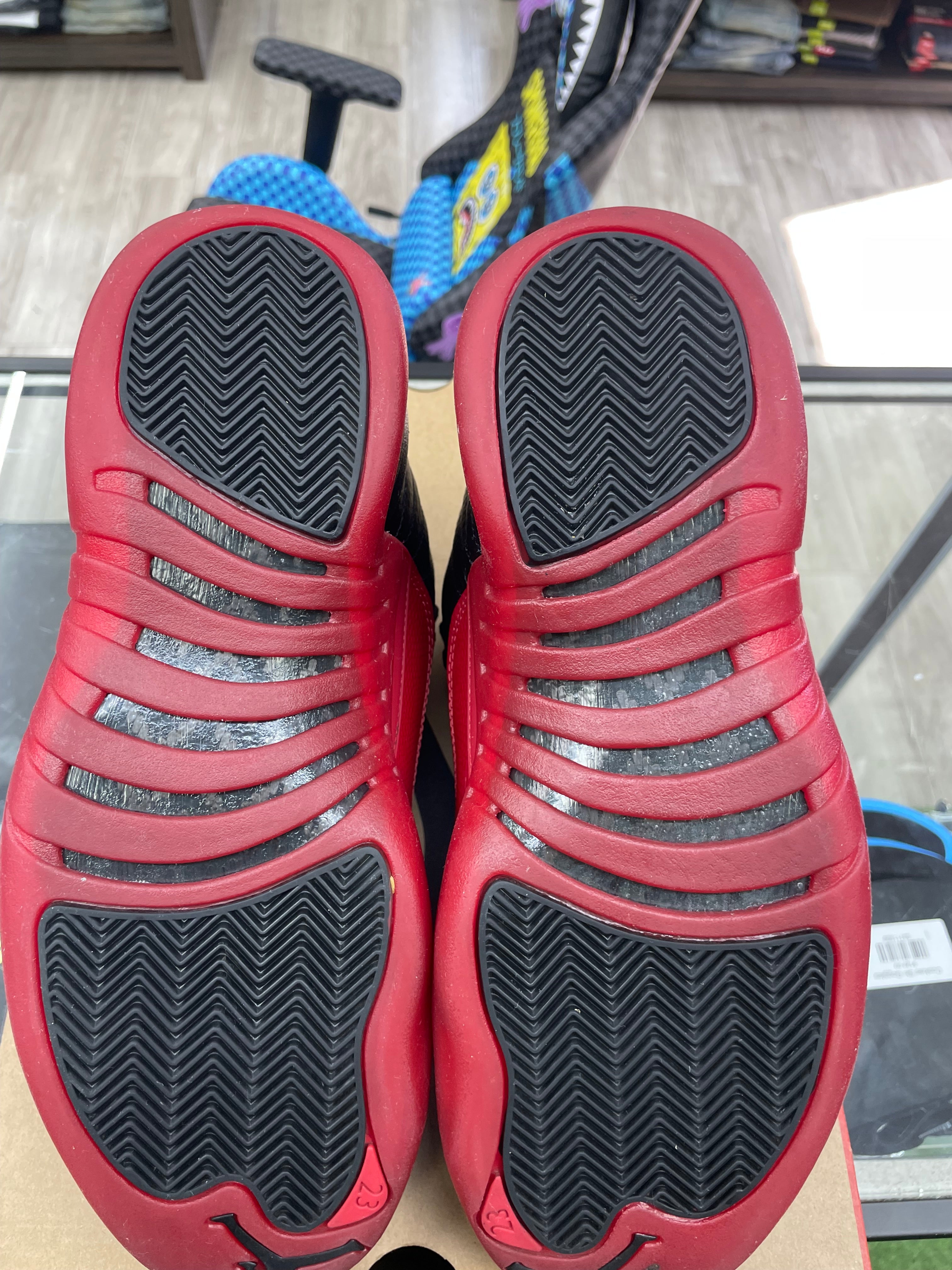 Air Jordan Retro 12 “Flu Game” *Size 9.5 Preowned* (CT8013-002)