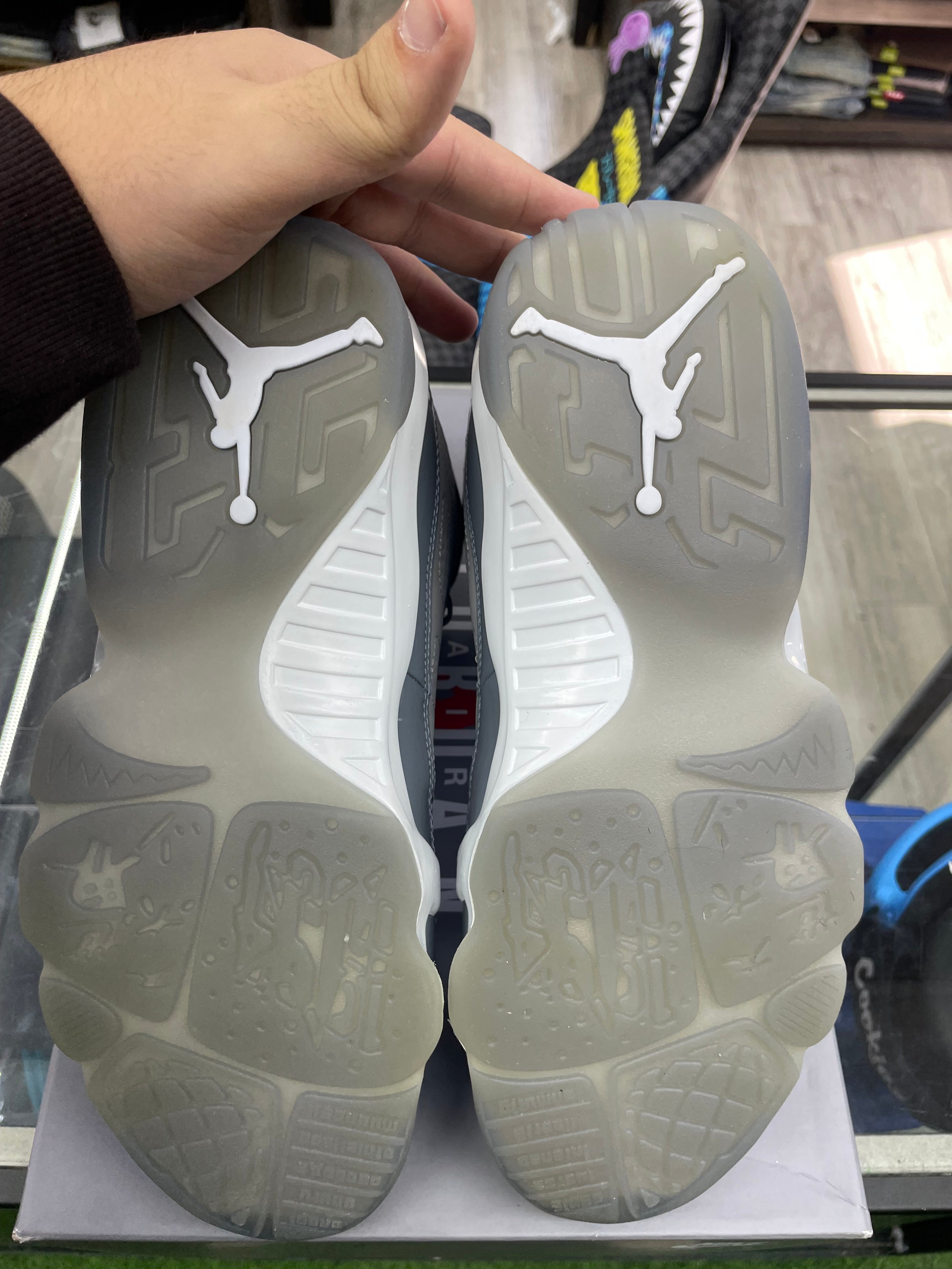 Air Jordan Retro 9 “Cool Grey” *Size 9.5 Preowned* (HV4794-011)