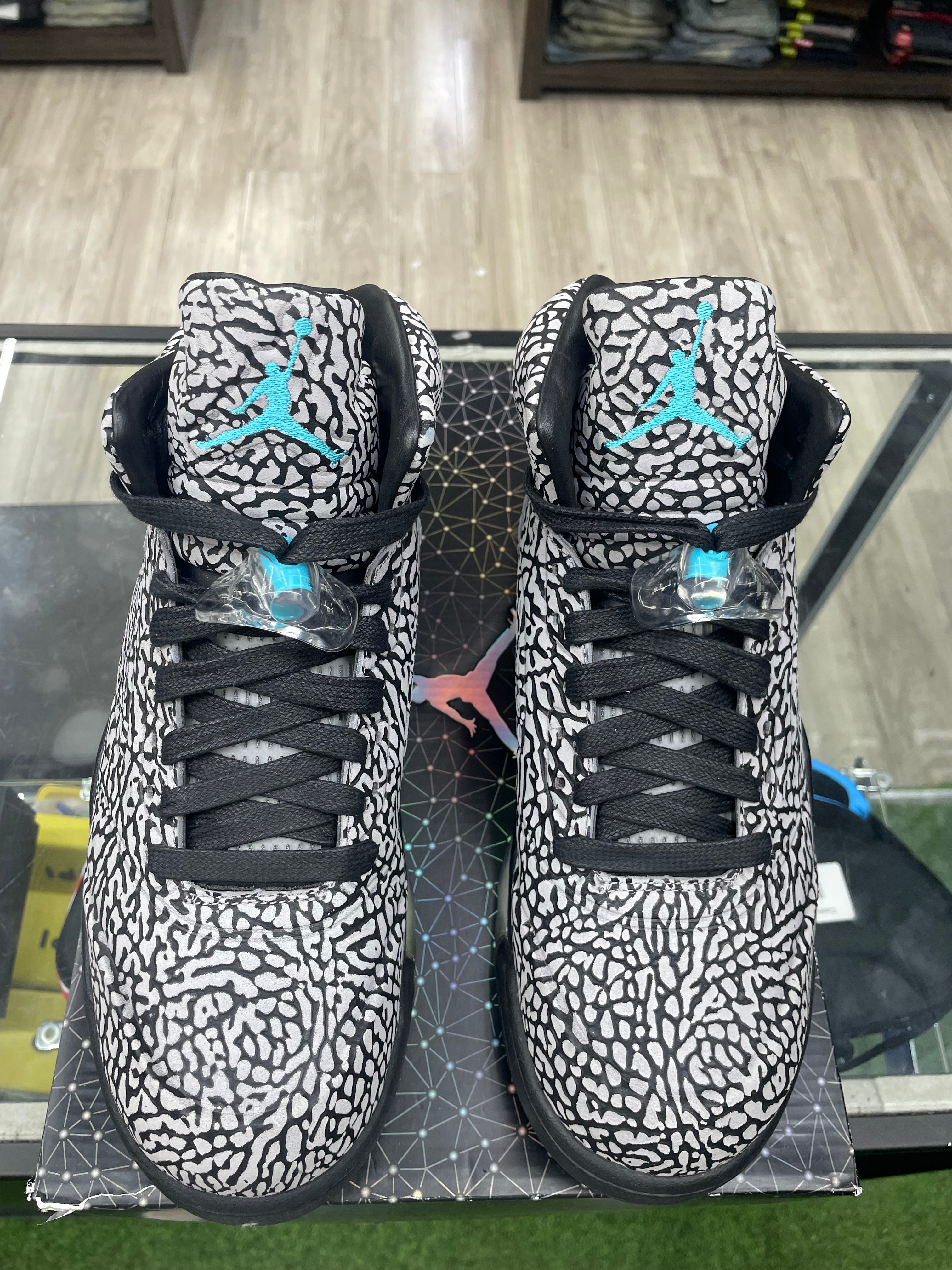 Air Jordan Retro 5 “3Lab5” *Size 9.5 Preowned*(599581-007)