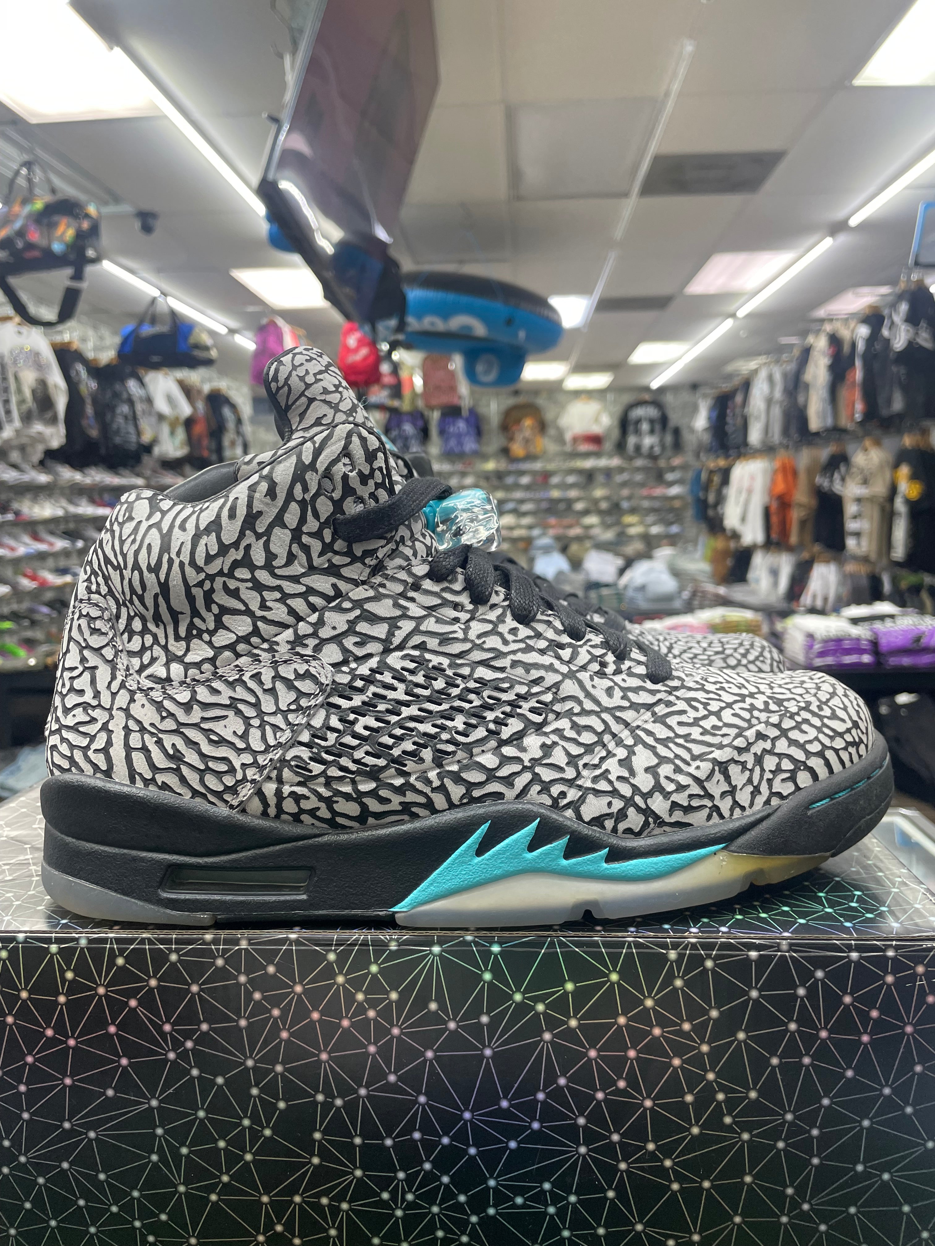 Air Jordan Retro 5 “3Lab5” *Size 9.5 Preowned*(599581-007)